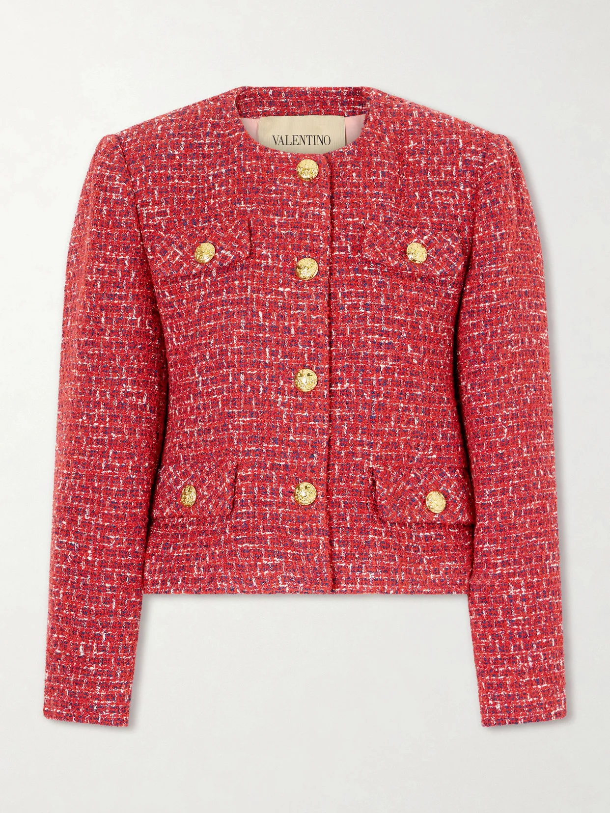 Tweed Jacket - 1