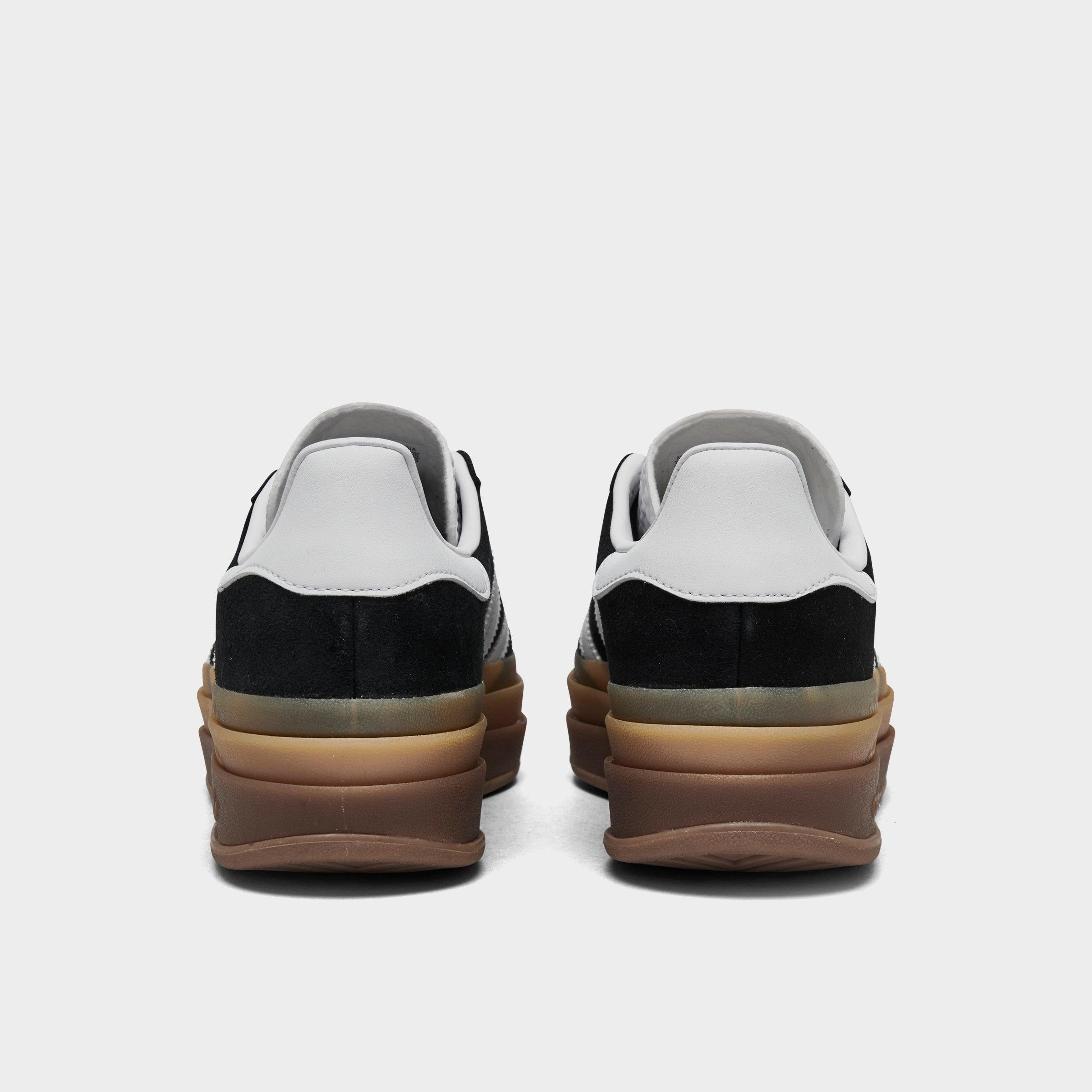WOMEN'S ADIDAS ORIGINALS GAZELLE BOLD CASUAL SHOES - 4