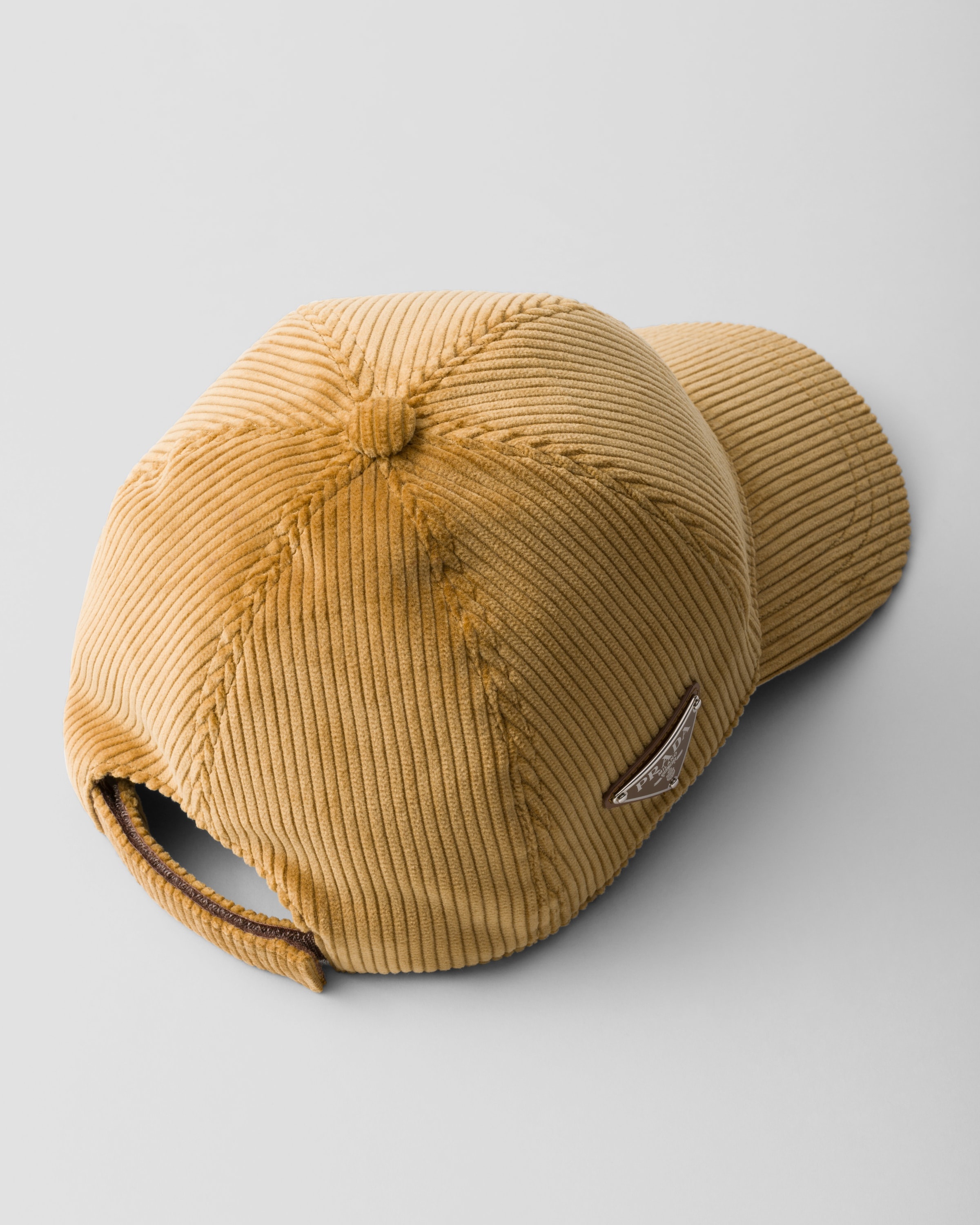 Corduroy baseball cap - 2