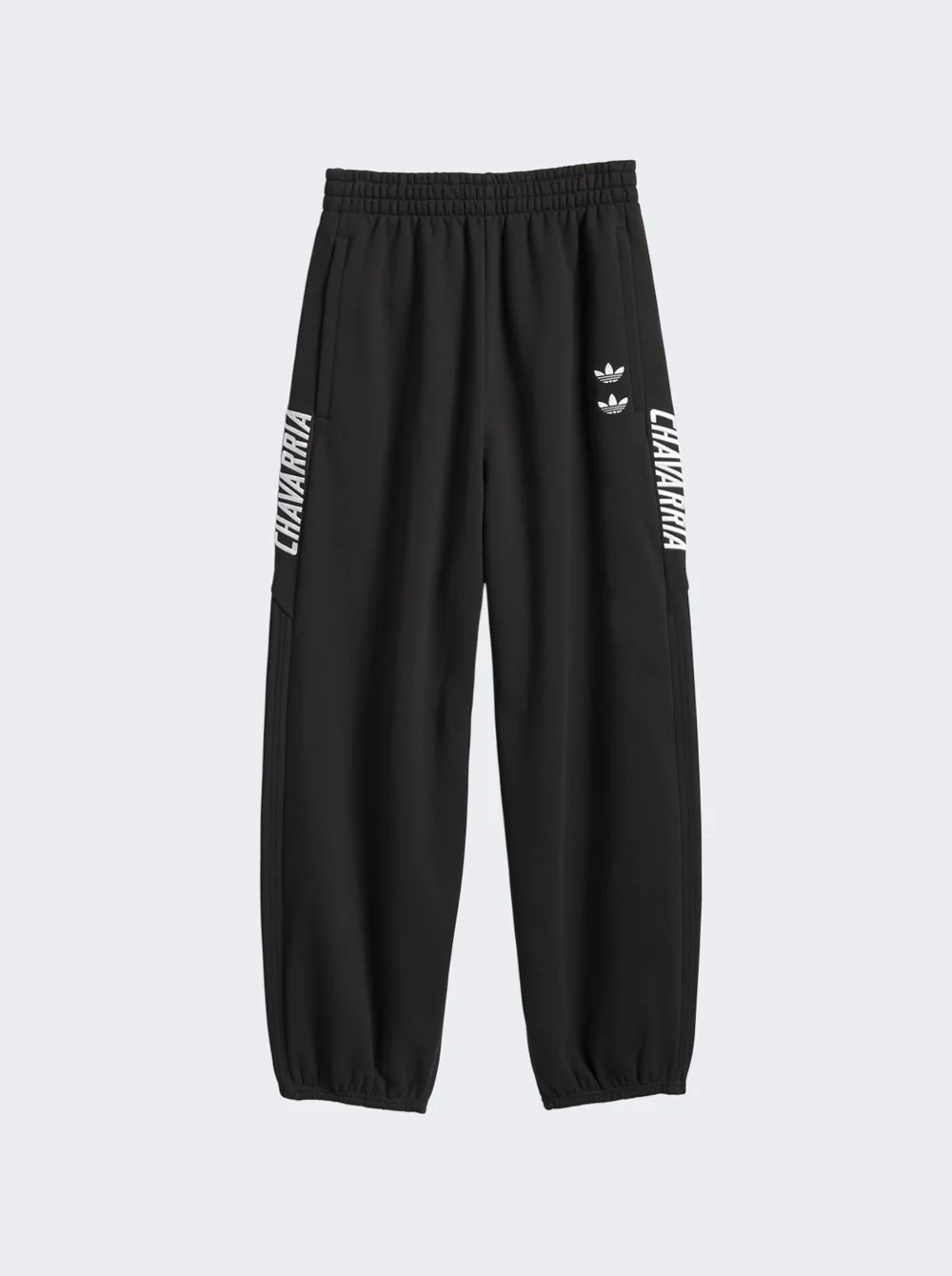 X Willy Chavarria Heavyweight Sweatpants Black - 1