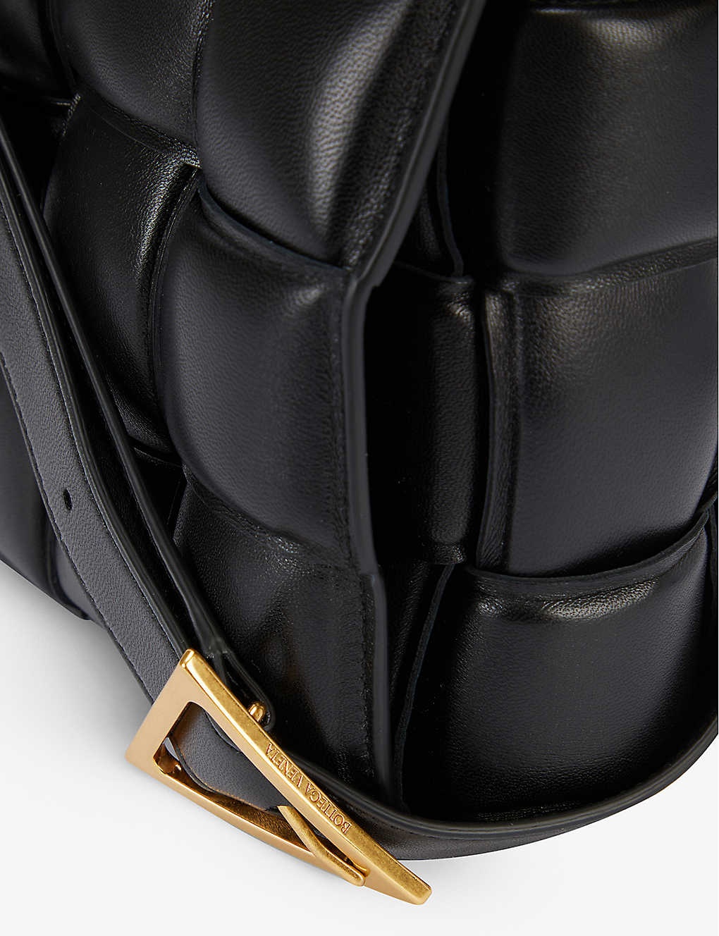 Padded Cassette leather cross-body bag - 5