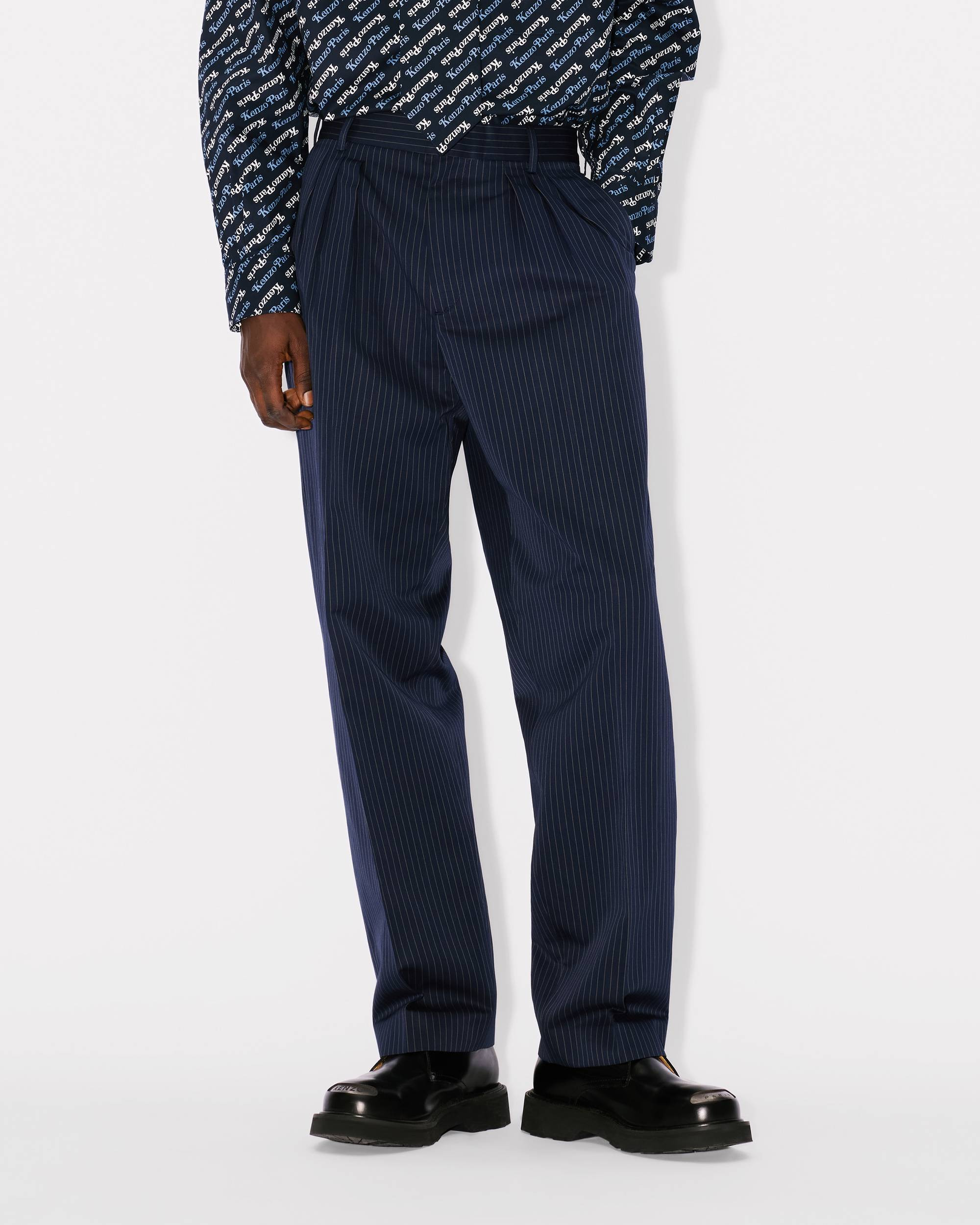 Pleated suit trousers - 5
