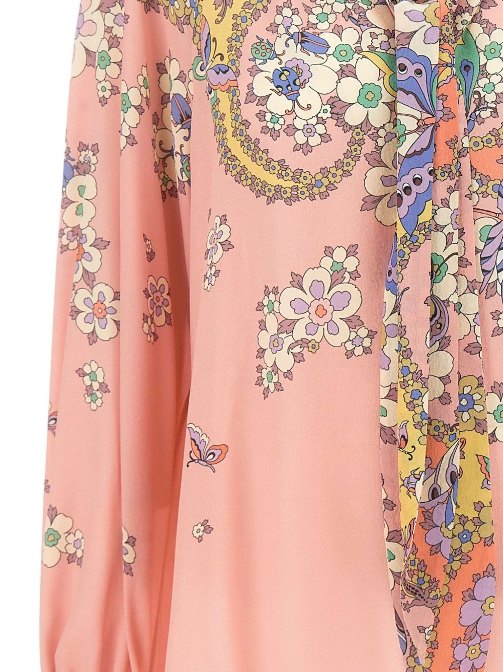 paisley-print shirt - 5