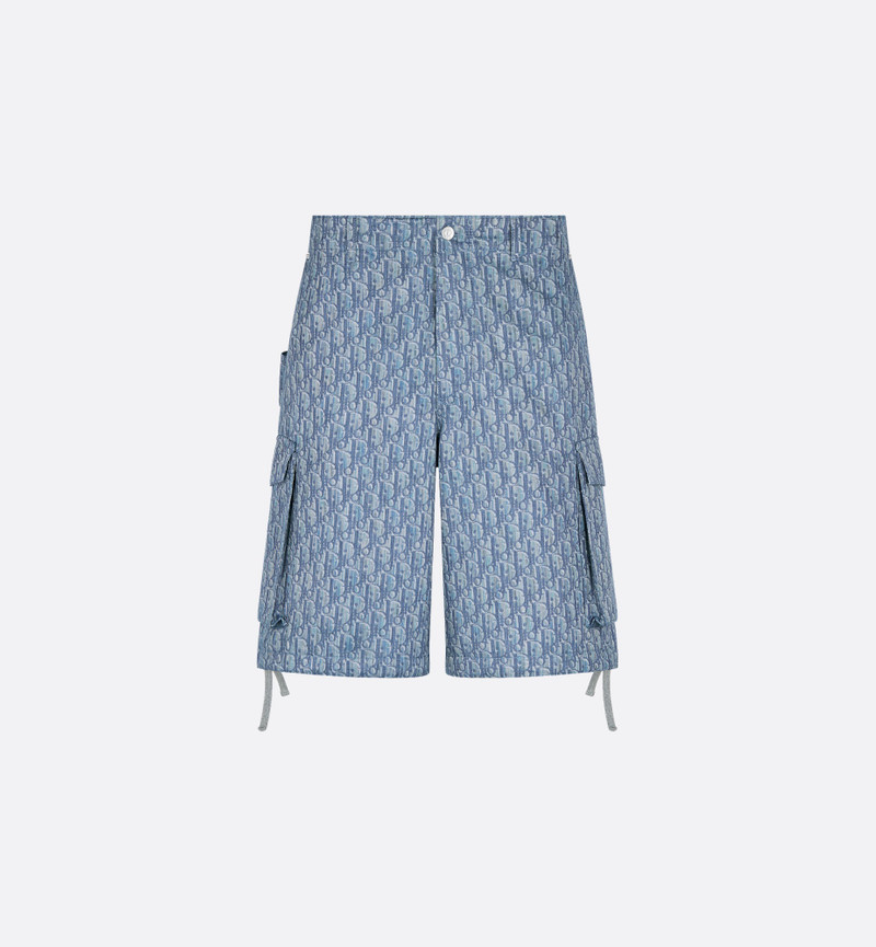 Dior Oblique Bermuda Cargo Shorts 1