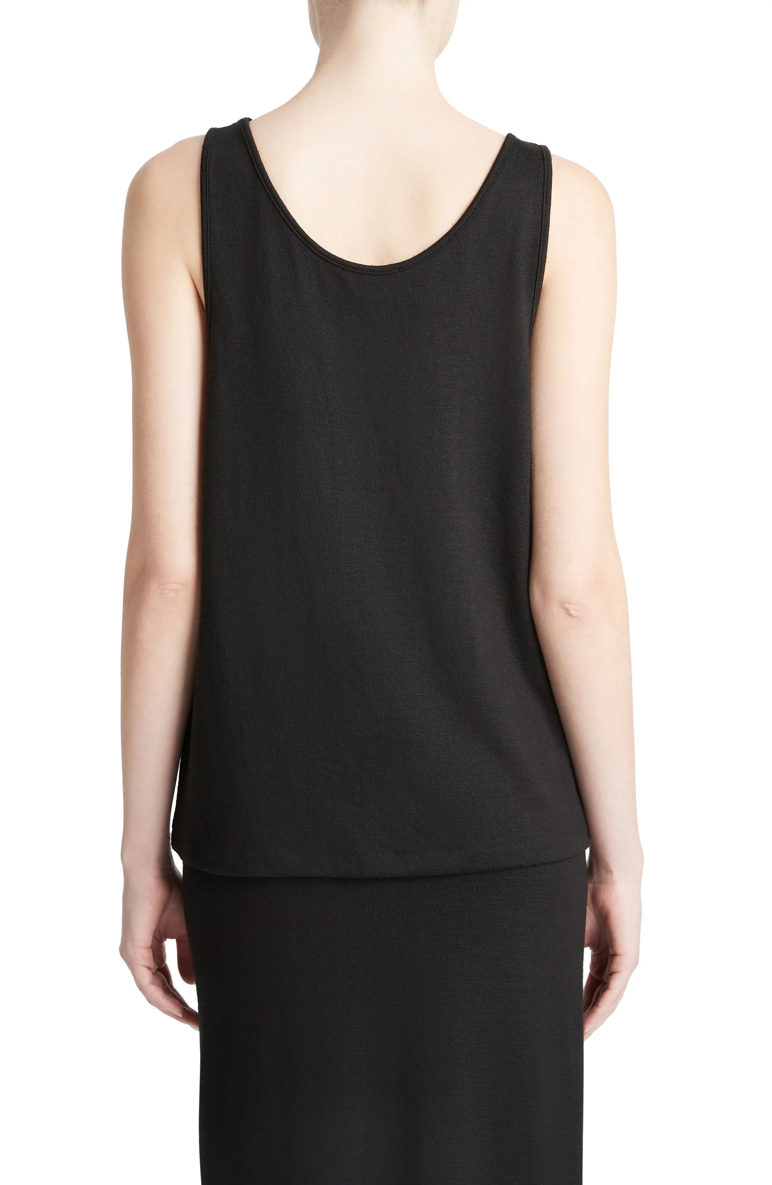 Relaxed Scoop Neck Tank - 2