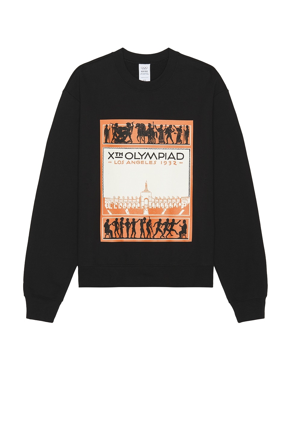 X Olympics Los Angeles Crewneck Sweatshirt - 1