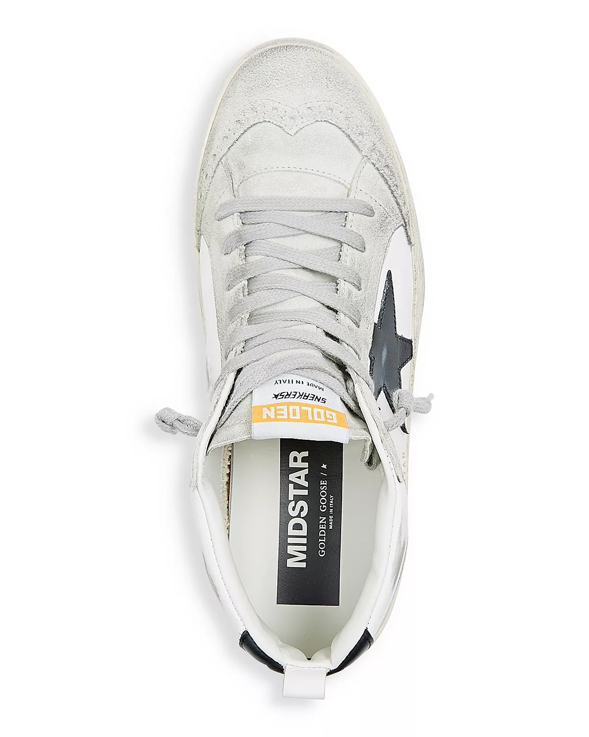 Unisex Mid Star Mid Top Sneakers - 2