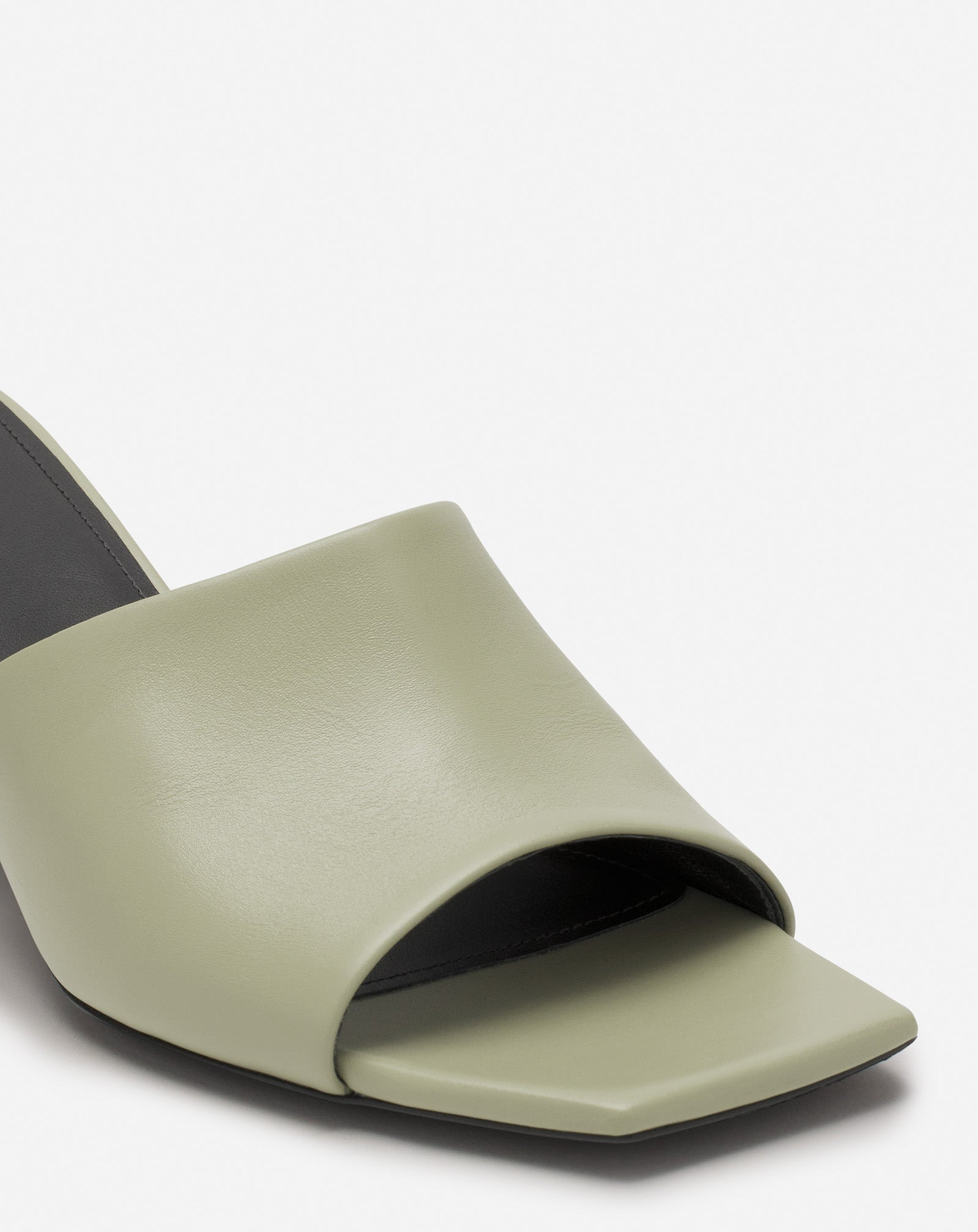 MESURE LEATHER SANDALS - 5