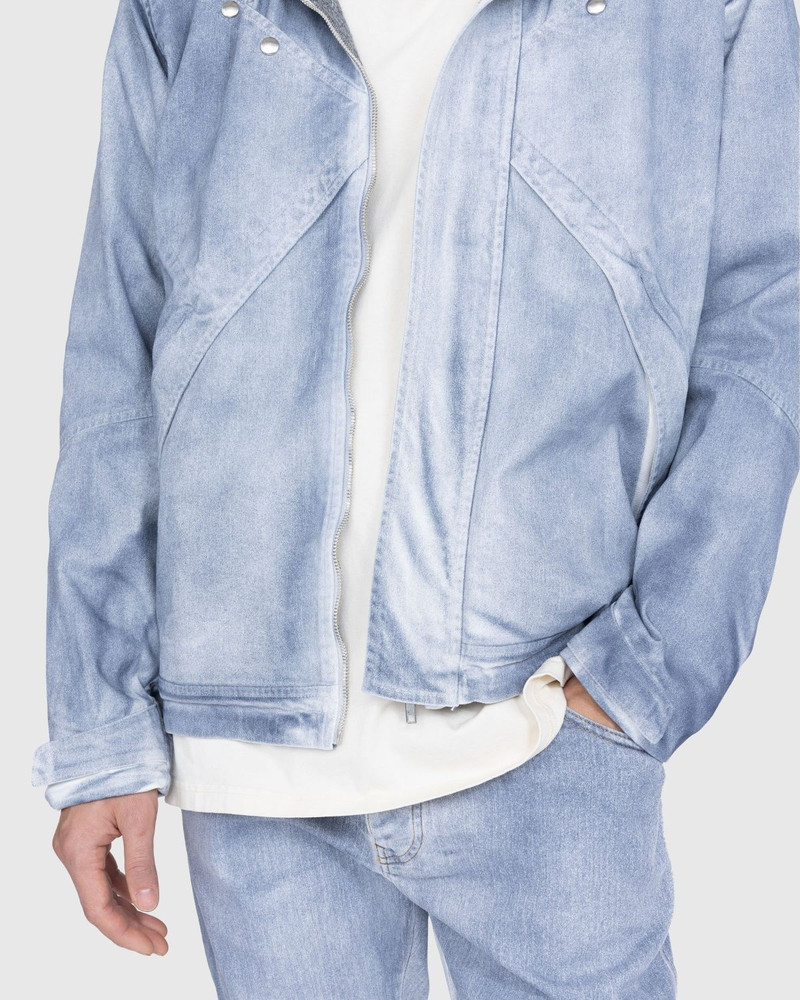 RANRA – Mokullur Denim Hooded Jacket Indigo 5