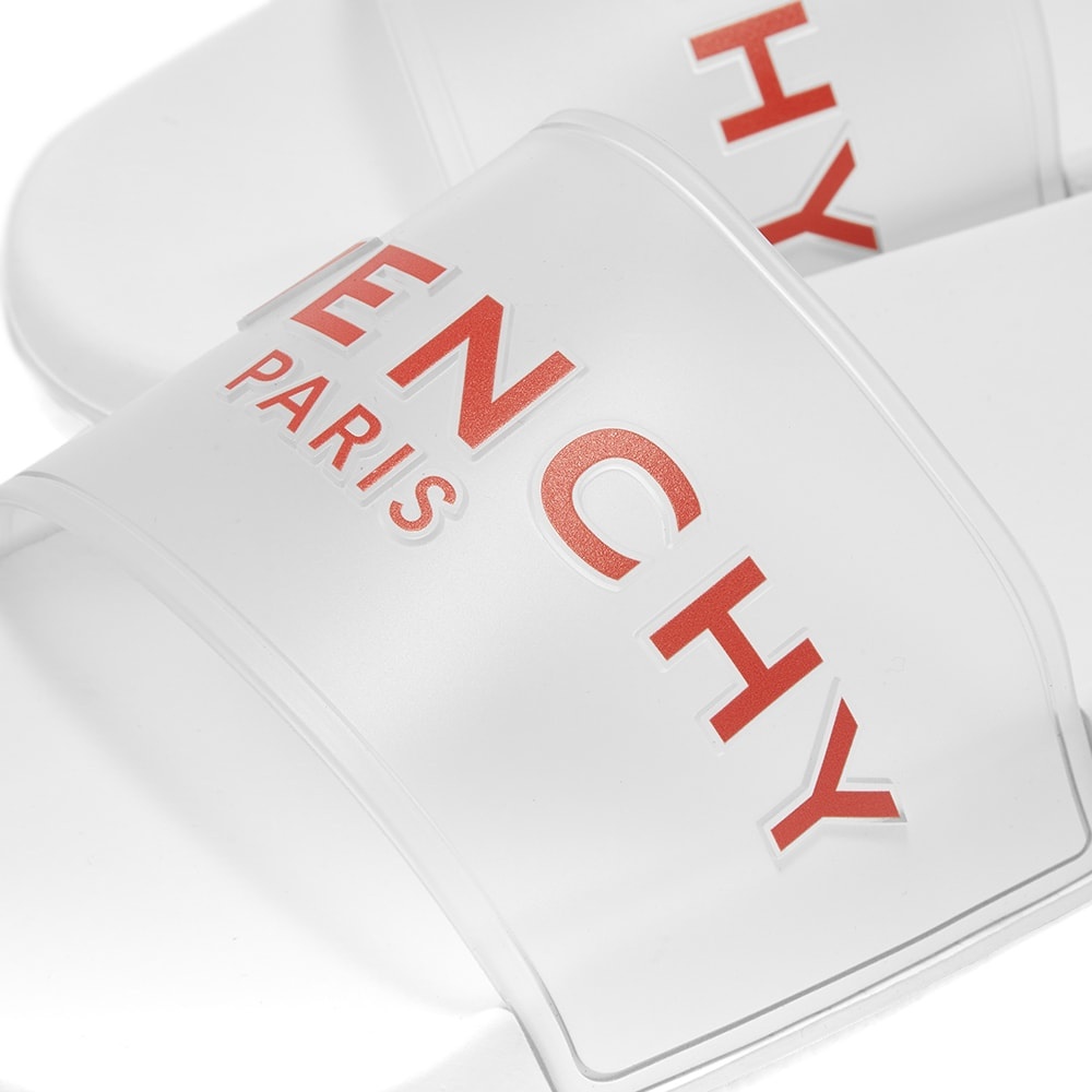 Givenchy Clear Logo Slide - 4