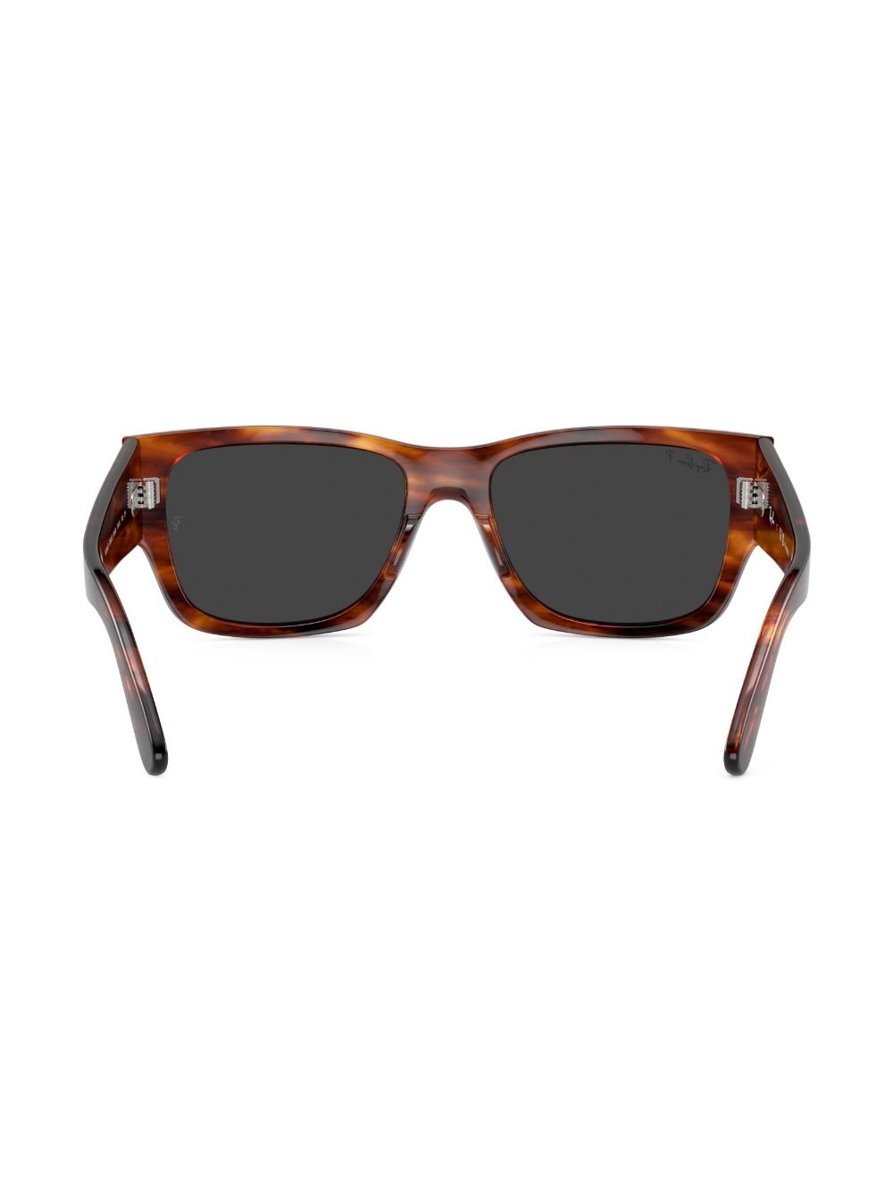 Carlos rectangle-frame sunglasses - 4