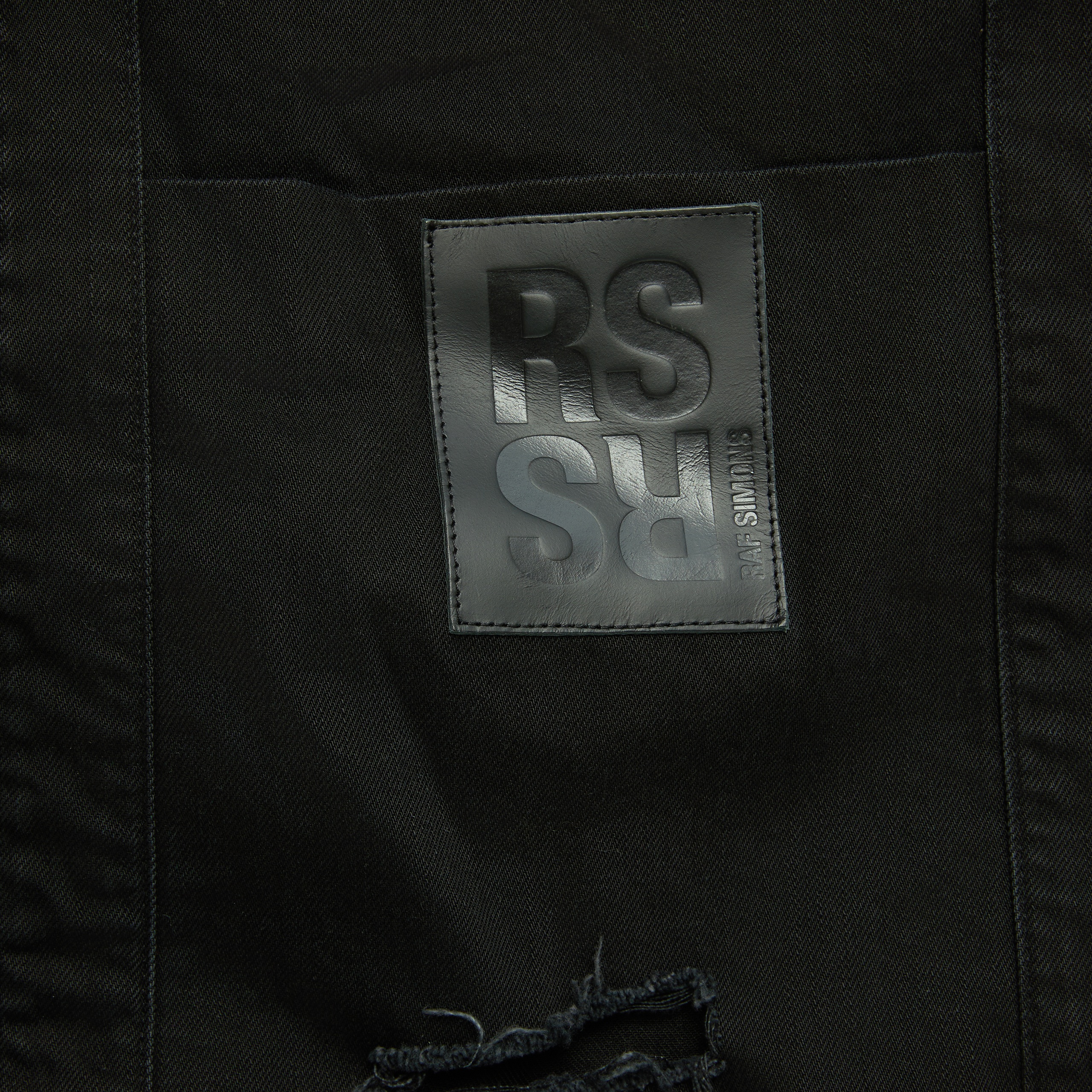 RIPPED LOGO SHOPPER BAG - 6