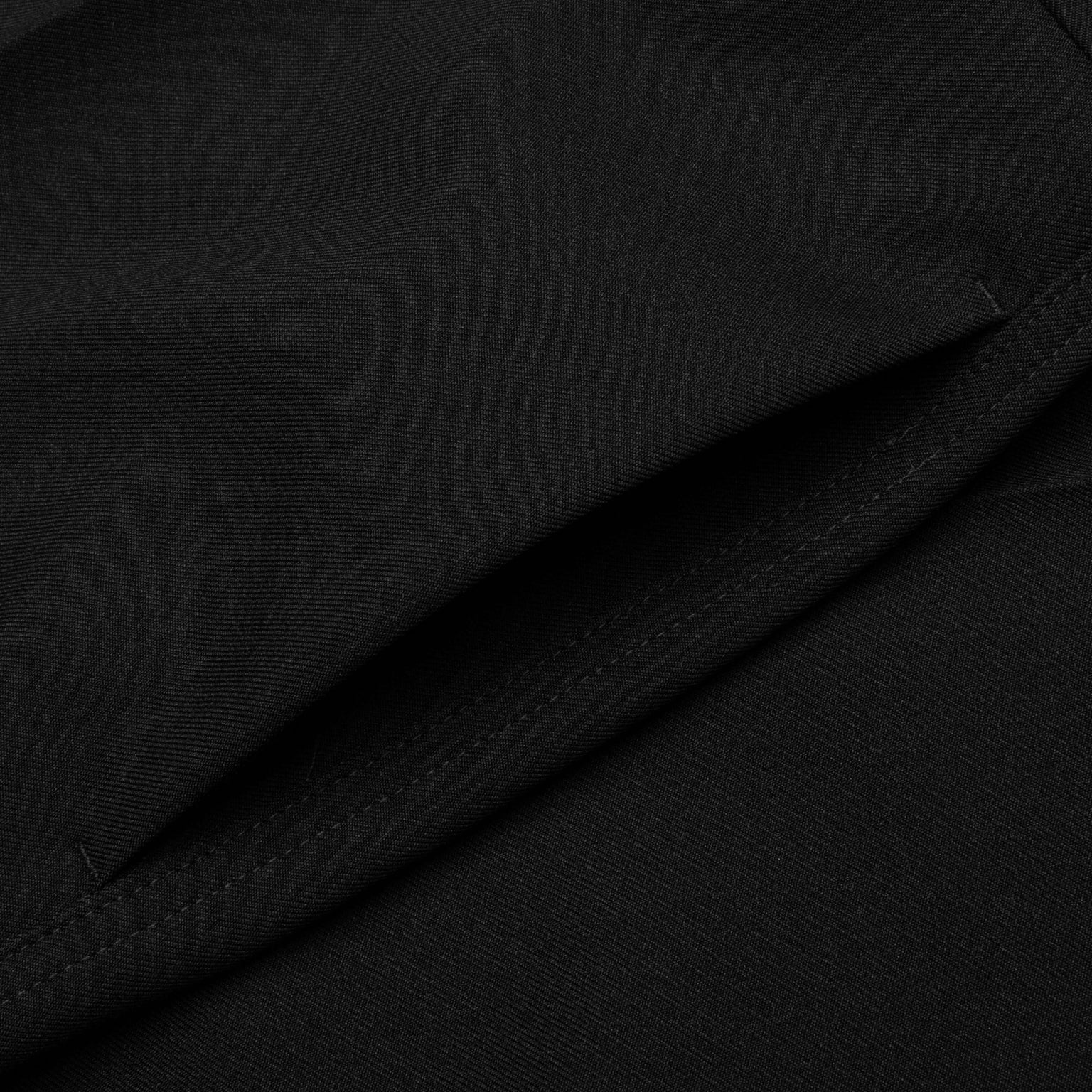 WIDE LEG FORMAL TROUSER - BLACK - 4