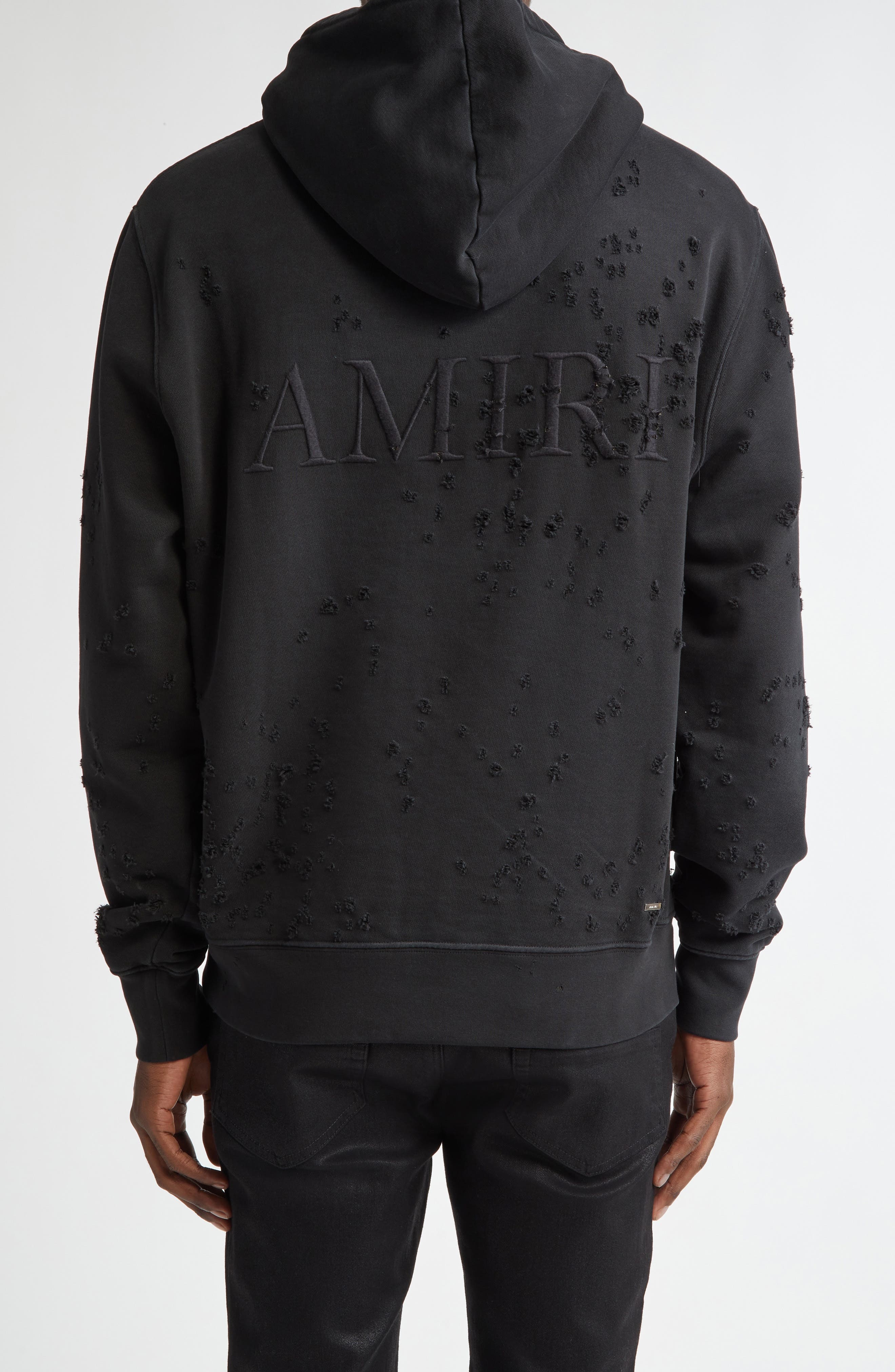 Shotgun Embroidered Hoodie - 3