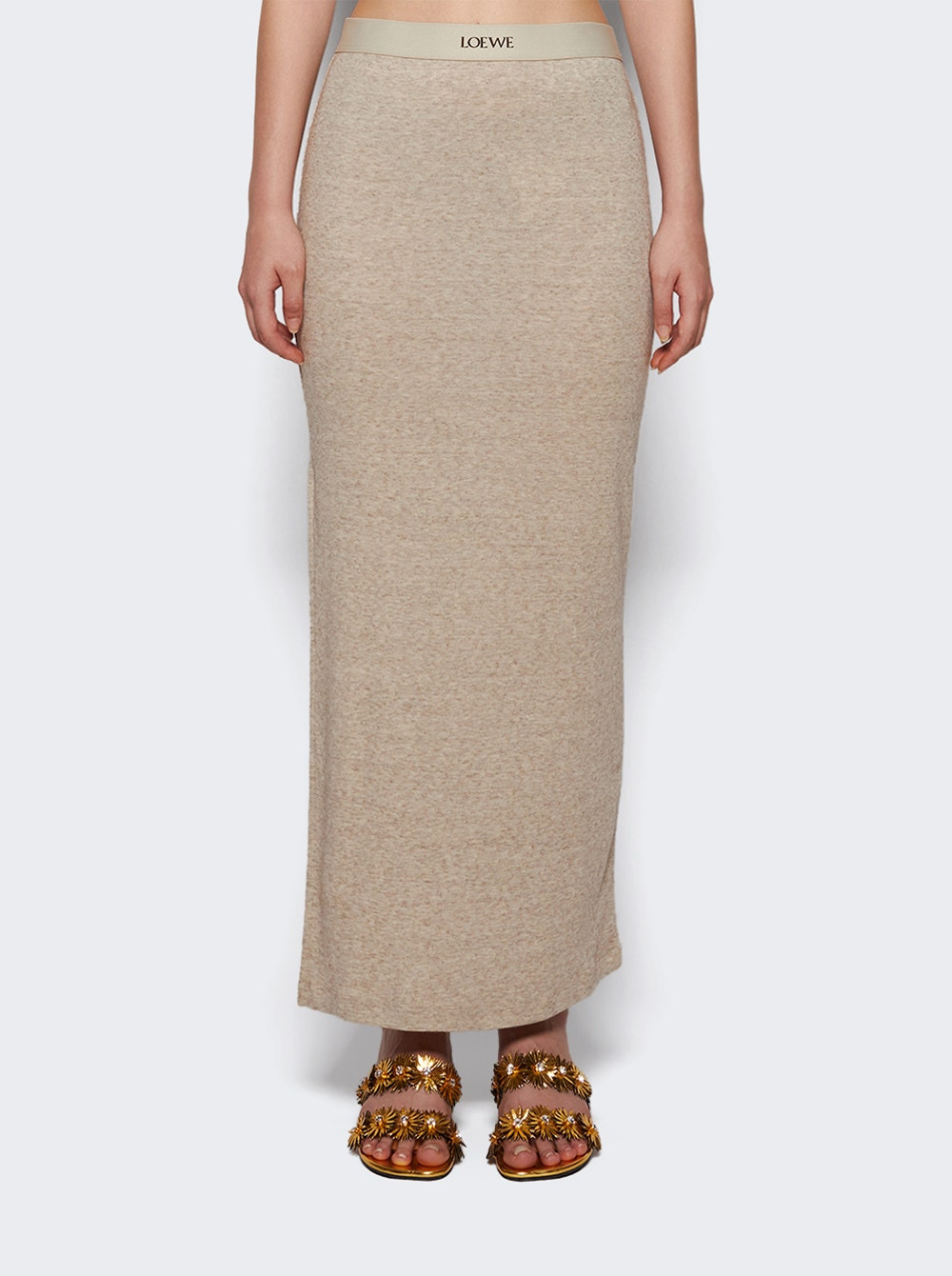 Skirt Beige Melange - 2