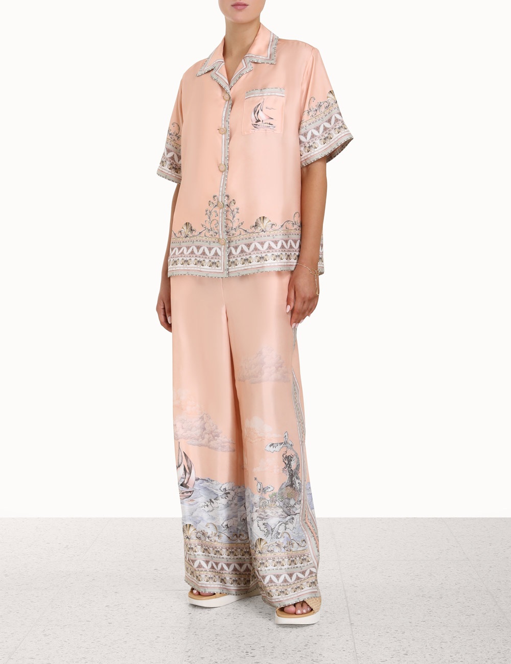 HIGH TIDE OVERSIZED SHIRT - 2