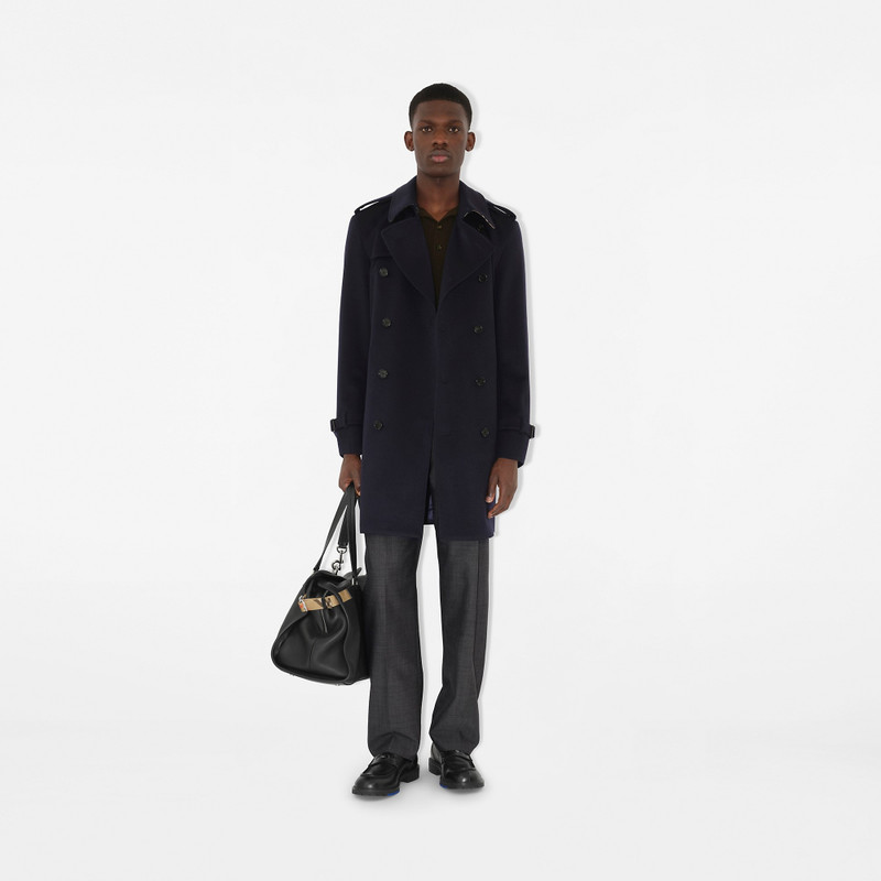 Burberry Mid-length Cashmere Trench Coat outlook