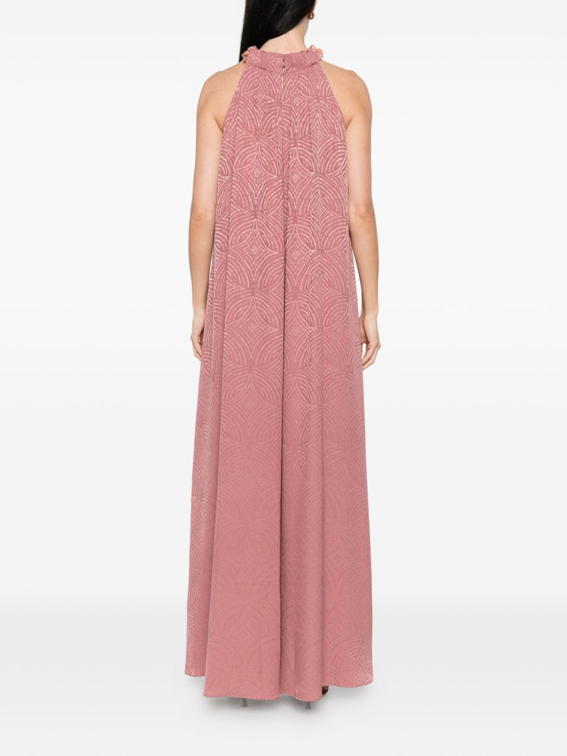 Parc chain-detail maxi dress 4