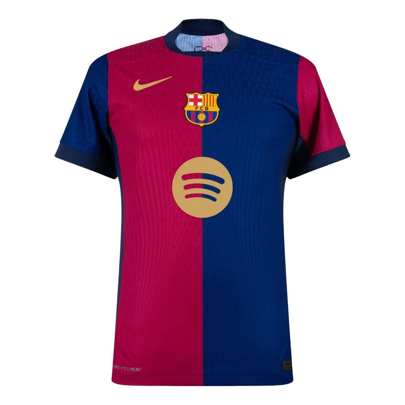 Nike FC Barcelona 2024/25 Dri-Fit ADV Match Home Jersey 'Deep Royal Blue Noble Red' FN8775-458 - 1
