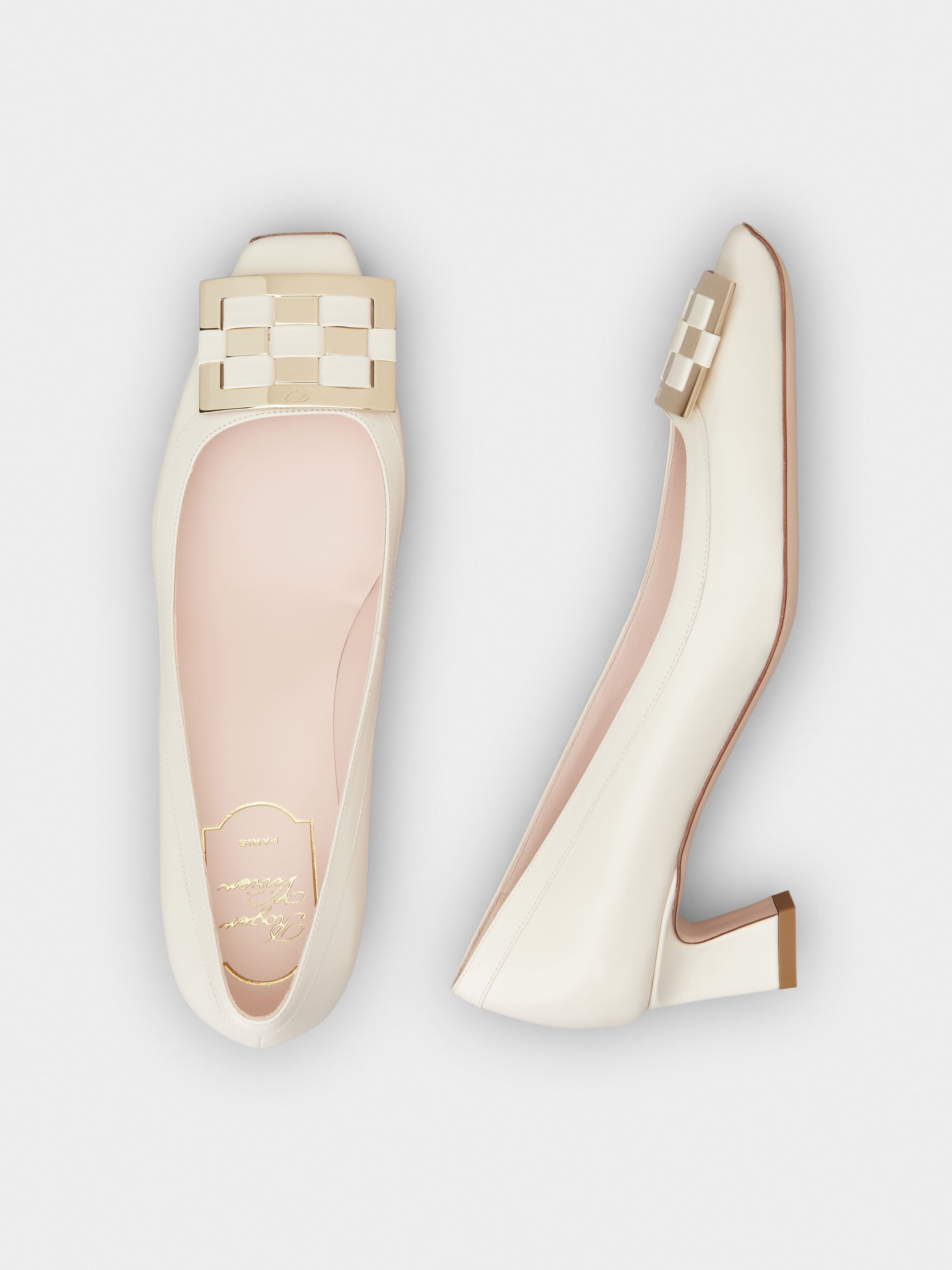 Trompette Pumps in leather - 4