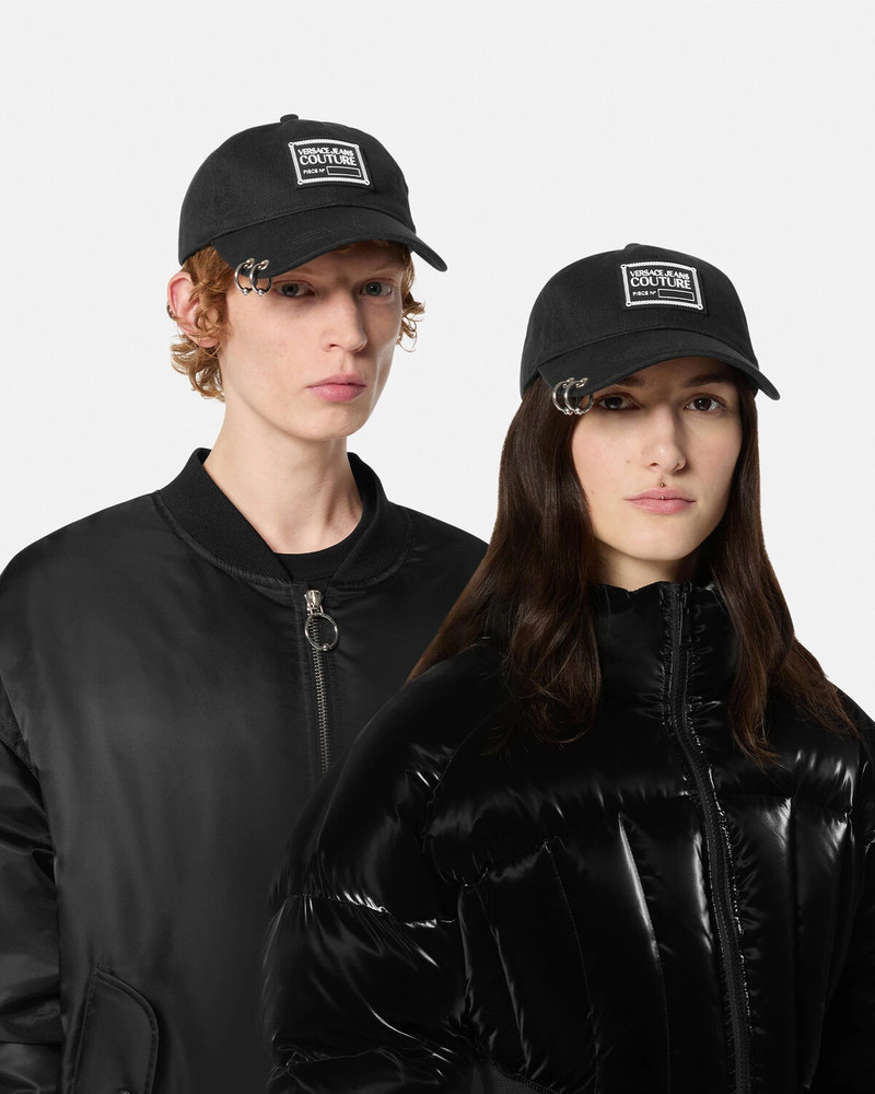 Piece Number Piercing Baseball Cap 3