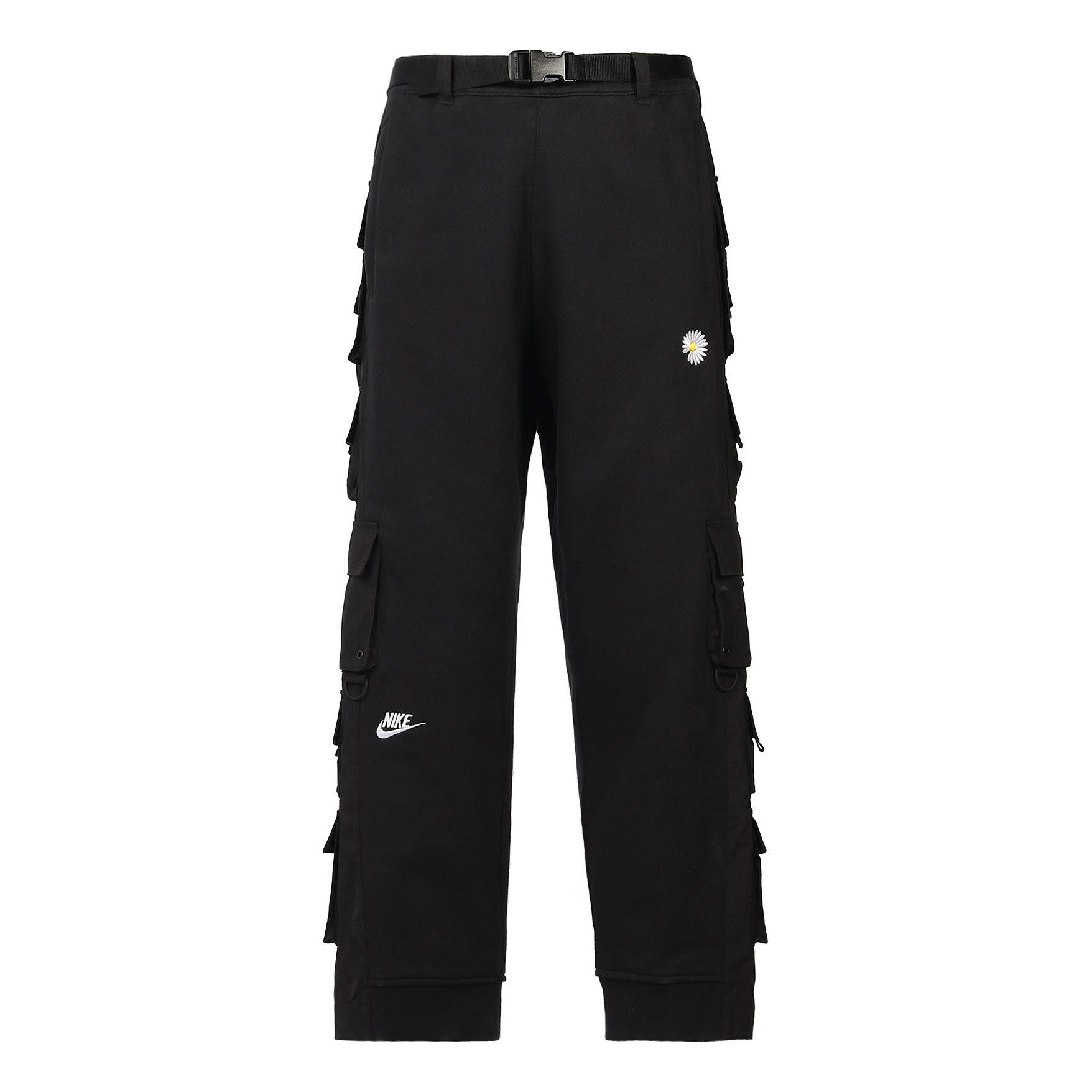 Nike x Peaceminusone G-Dragon Wide Pants 'Asia Sizing - Black' DR0096-010 - 1