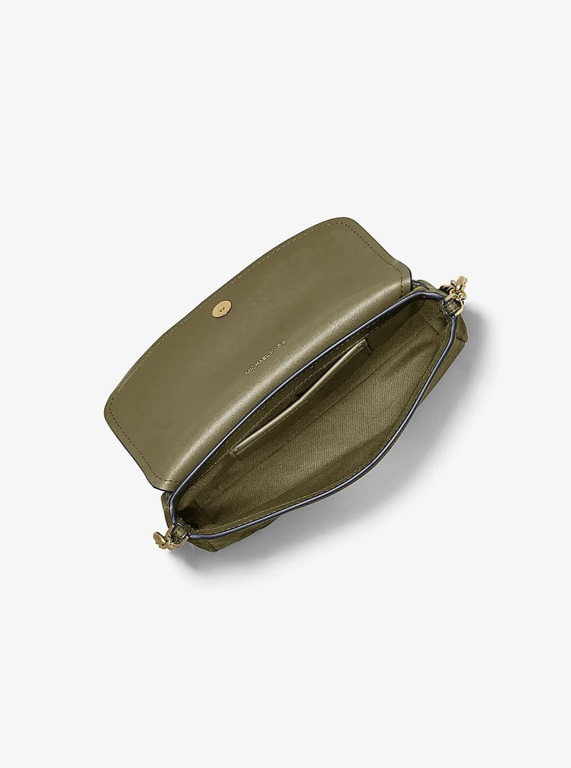 MICHAEL KORS Nolita Small Nubuck Crossbody Bag outlook