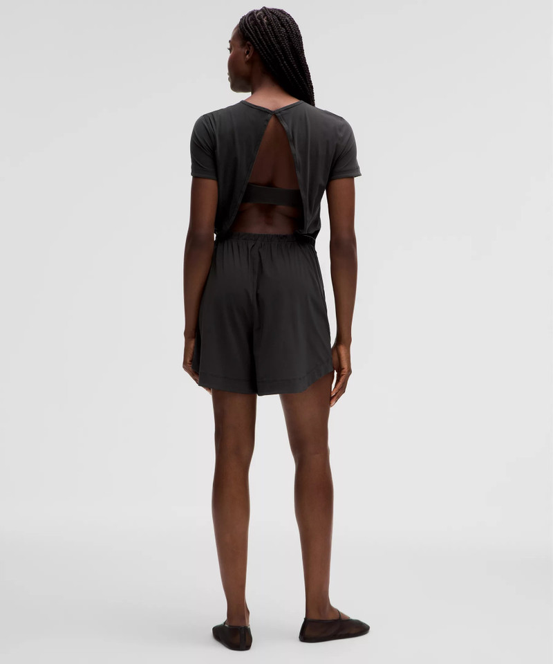 lululemon Lightweight High-Neck Romper outlook