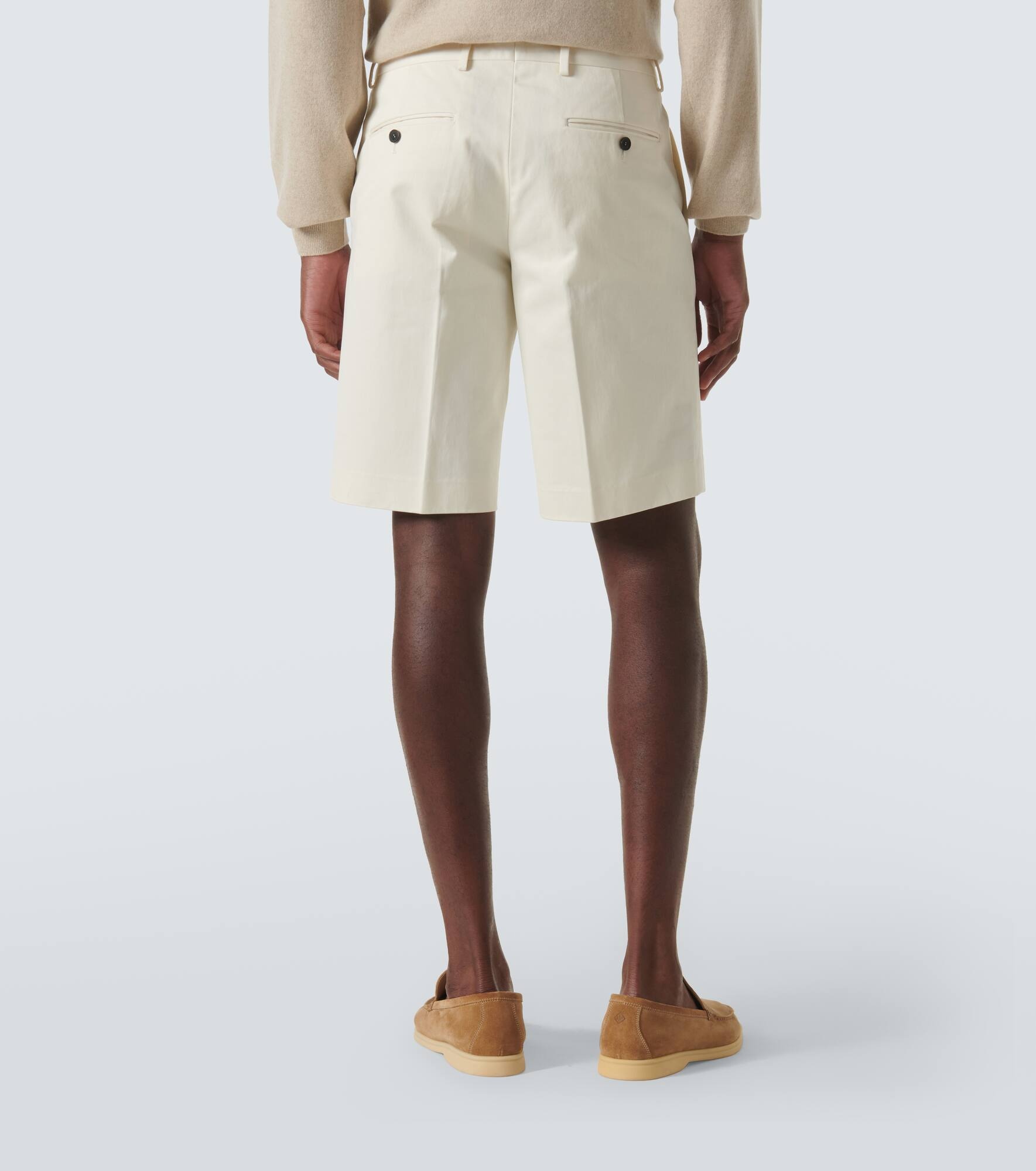 Fillmore cotton Bermuda shorts - 4