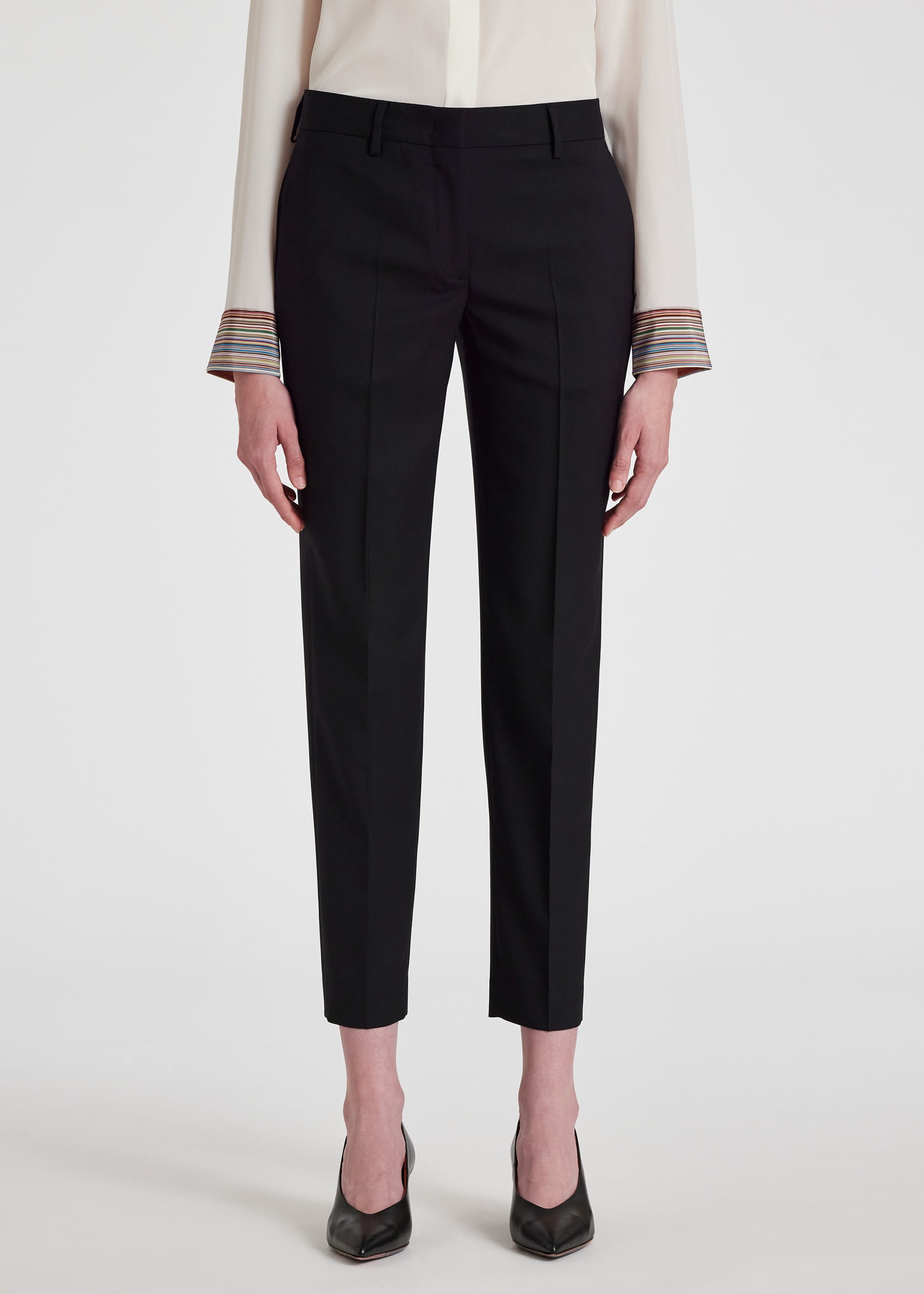 A Suit To Travel In - Slim-Fit Wool Trousers - 2