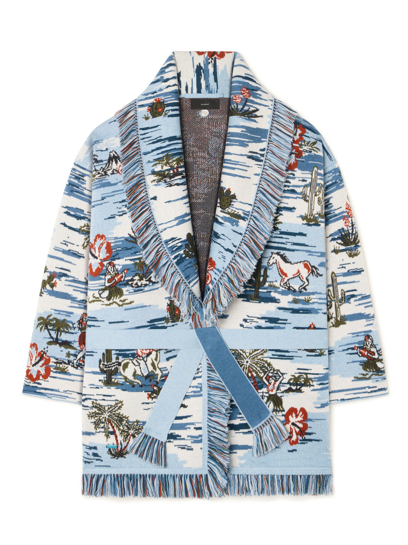 Tex-Hawaii Roundtrip Cardigan 5