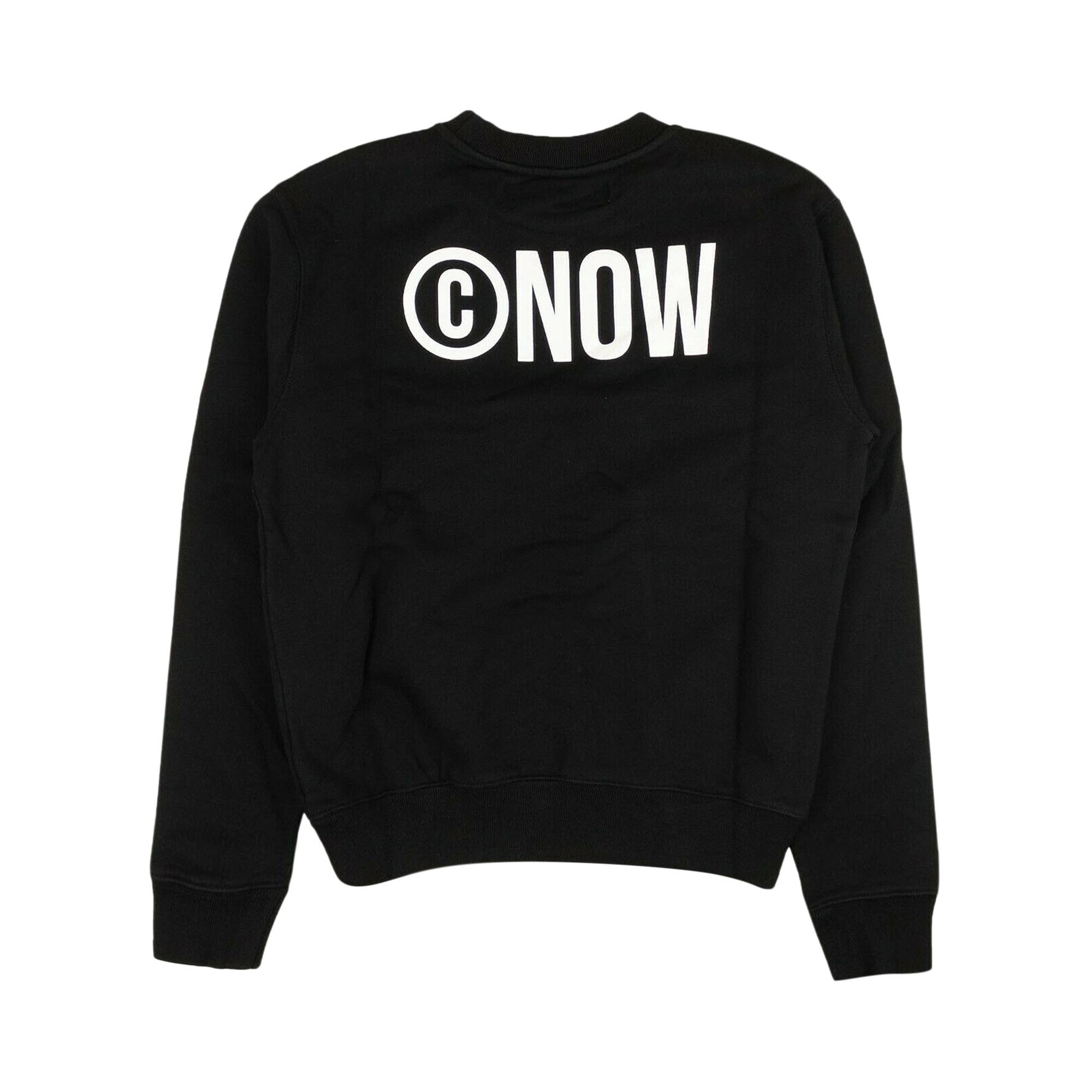 Off-White Non Fiction Slim Crewneck 'Black' - 2