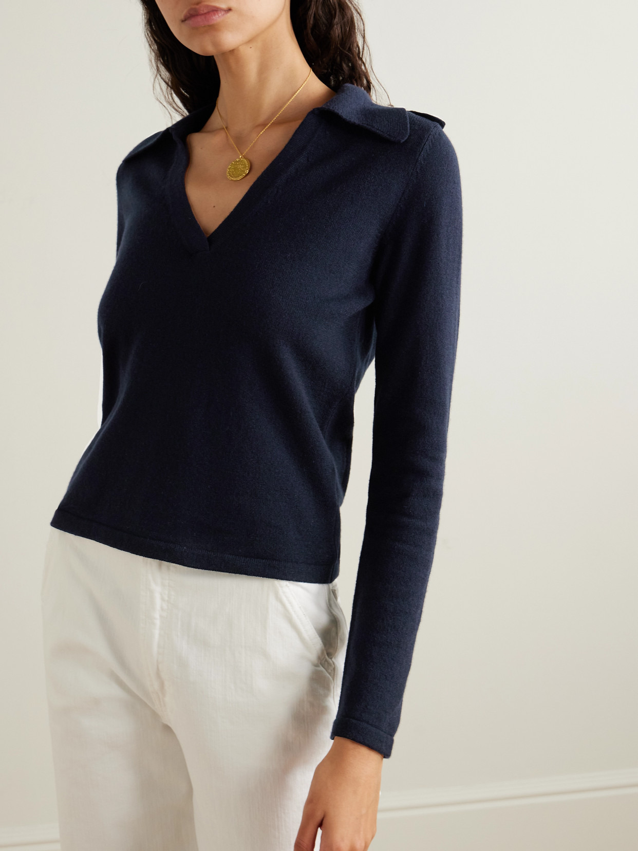 Lou Cashmere Sweater - 4