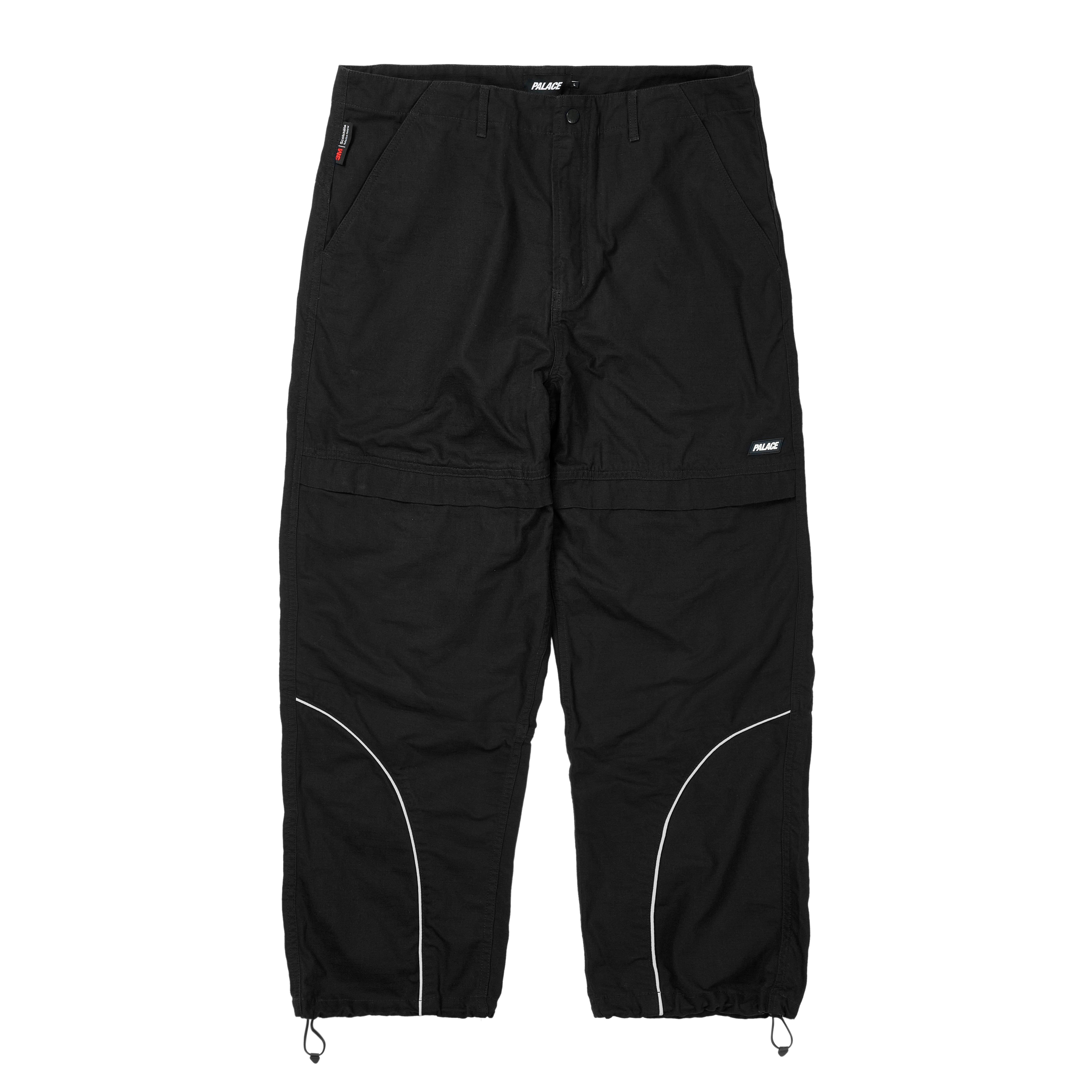 P-CARP TROUSER BLACK - 1