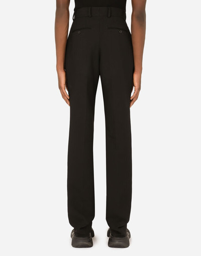 Dolce & Gabbana Wool gabardine pants outlook