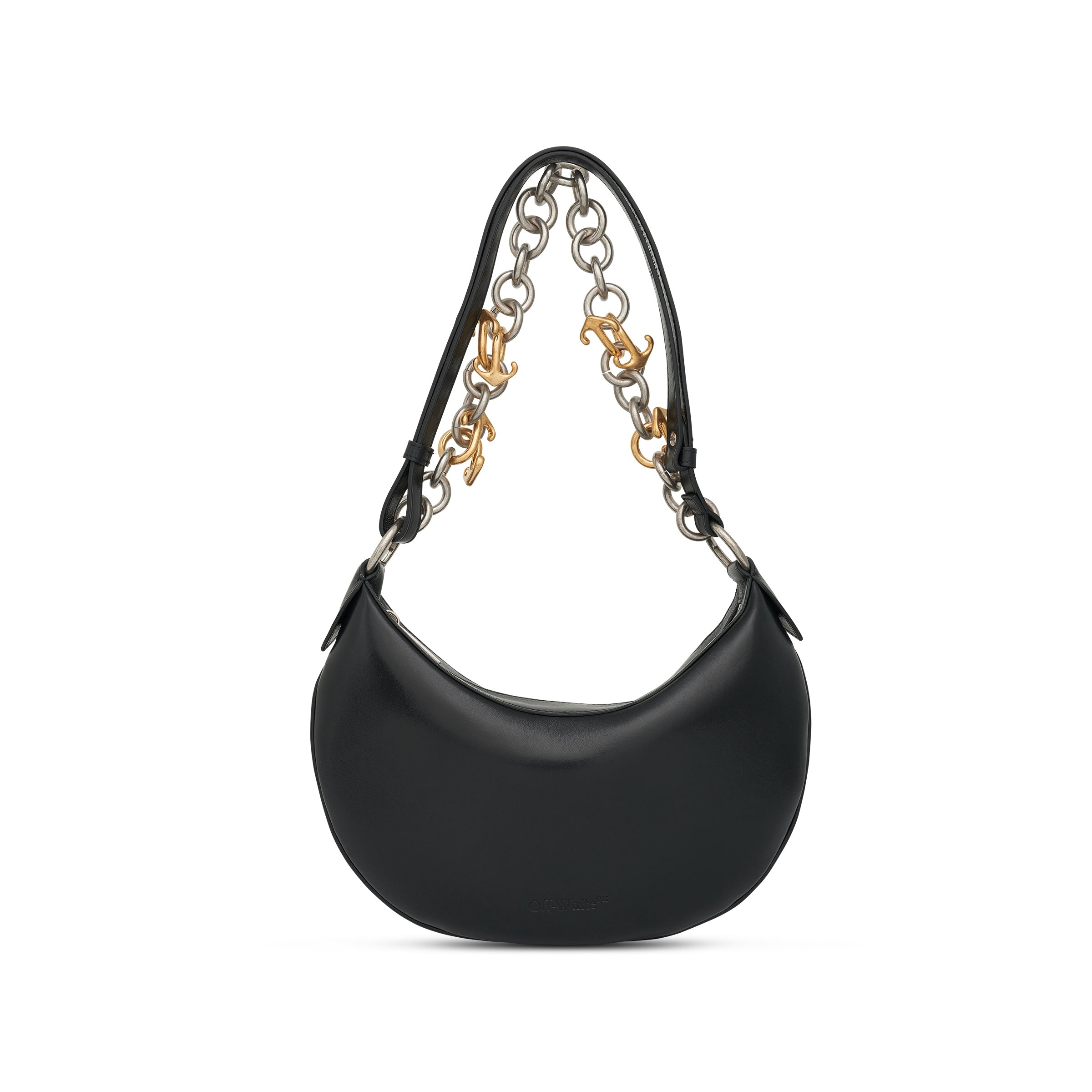 Hobo Hemisphere Bag in Black - 4