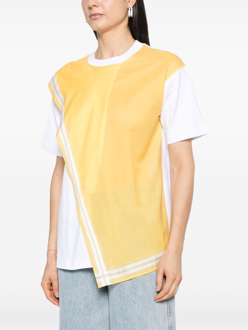 asymmetric T-shirt - 3