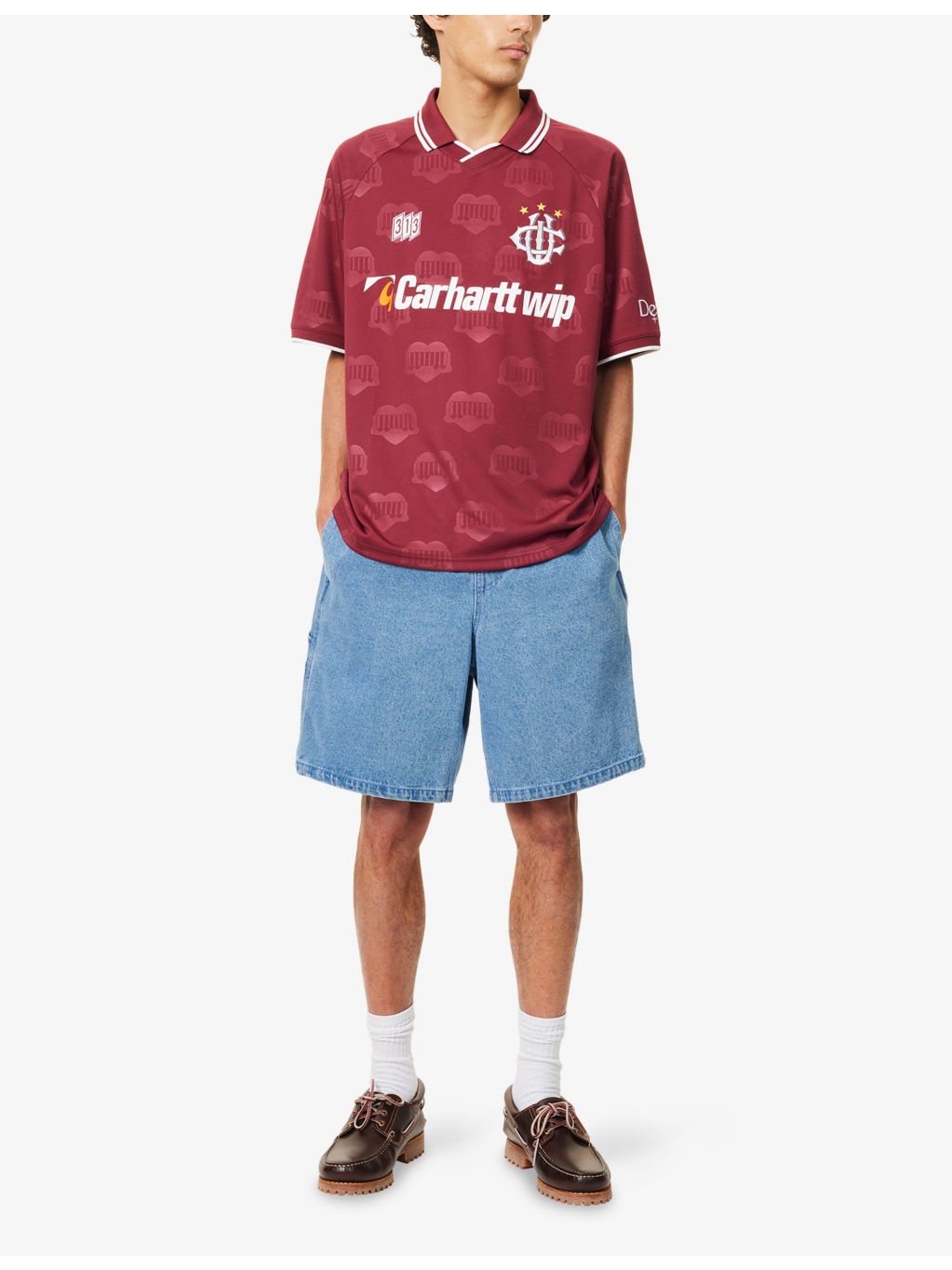 Hartt Short-Sleeve Woven Football Shirt - 2