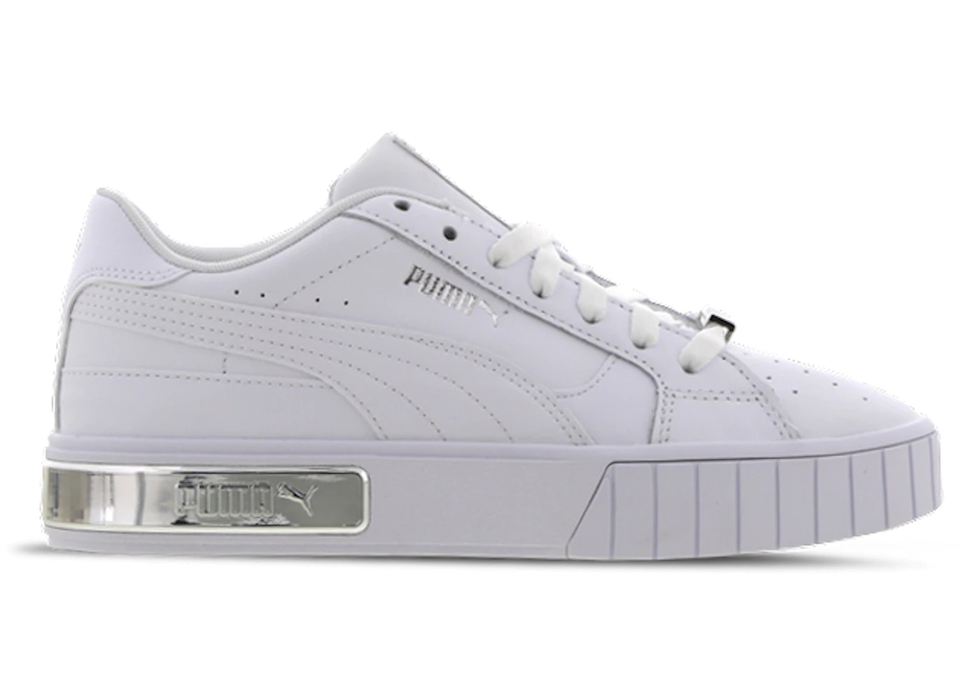 Puma Cali Star White Silver (W) - 1