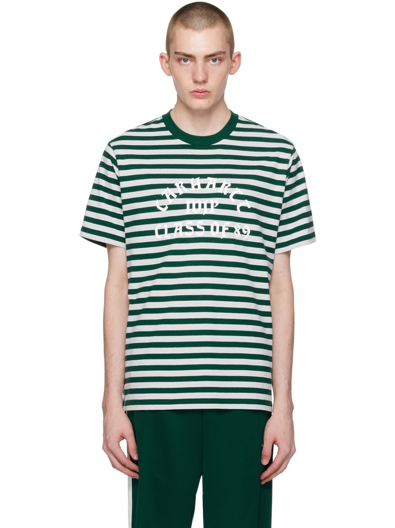 Green & White Scotty T-Shirt 1