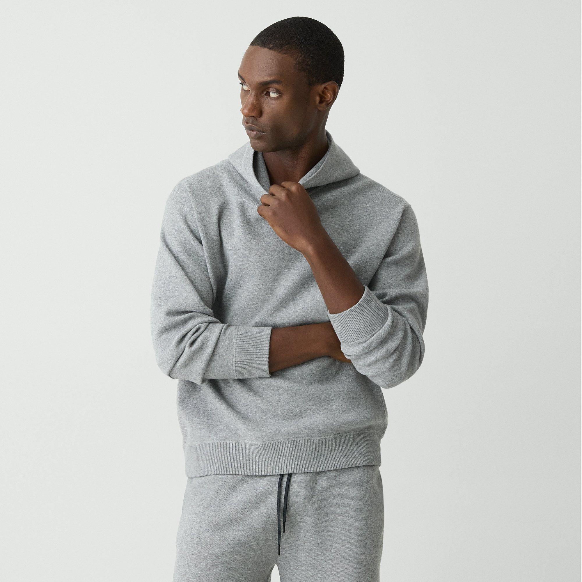 Relaxed Hoodie in Light Bilen - 2