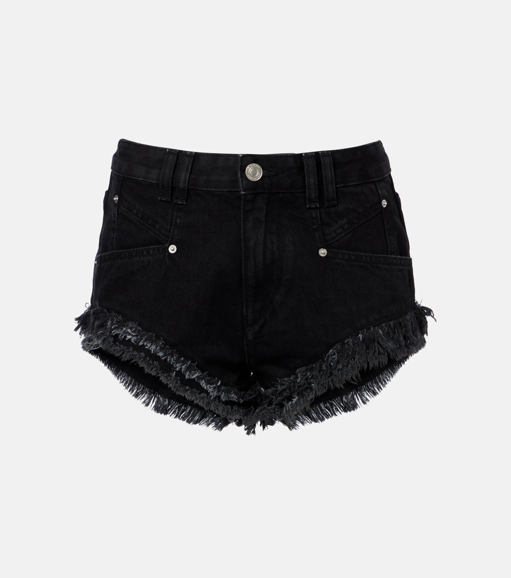 Eneidala faded denim shorts - 1
