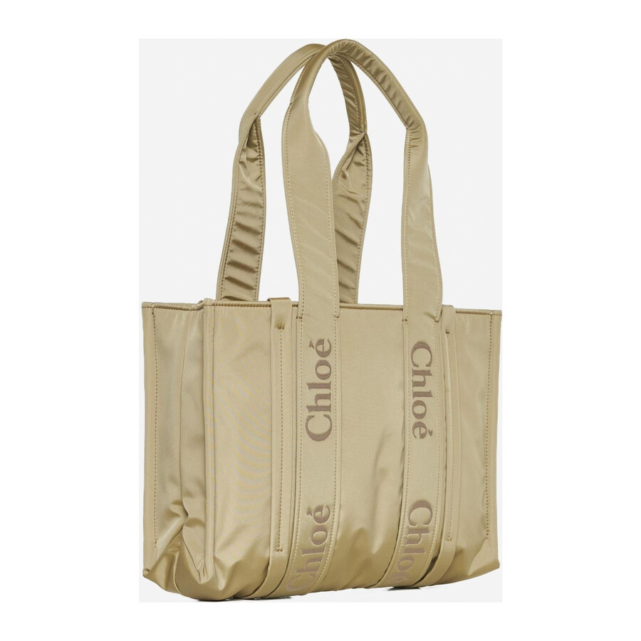 Chloe Woody Logo Medium Tote Bag - 2