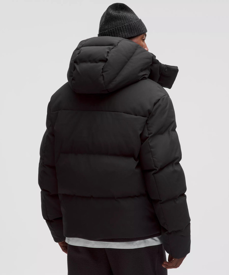 Always Down Puffer Jacket *Tech Canvas 3