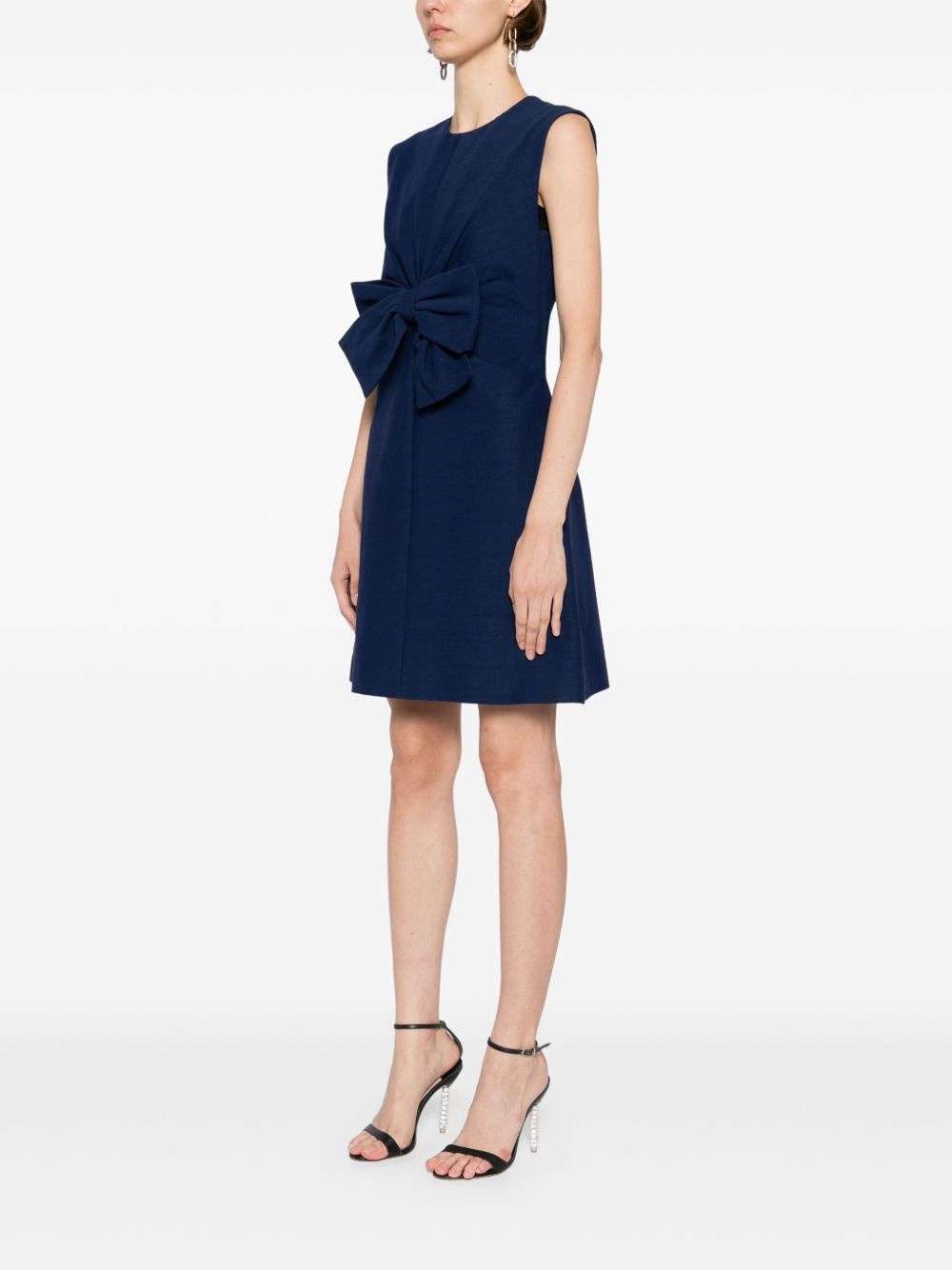 bow detail dress - 3