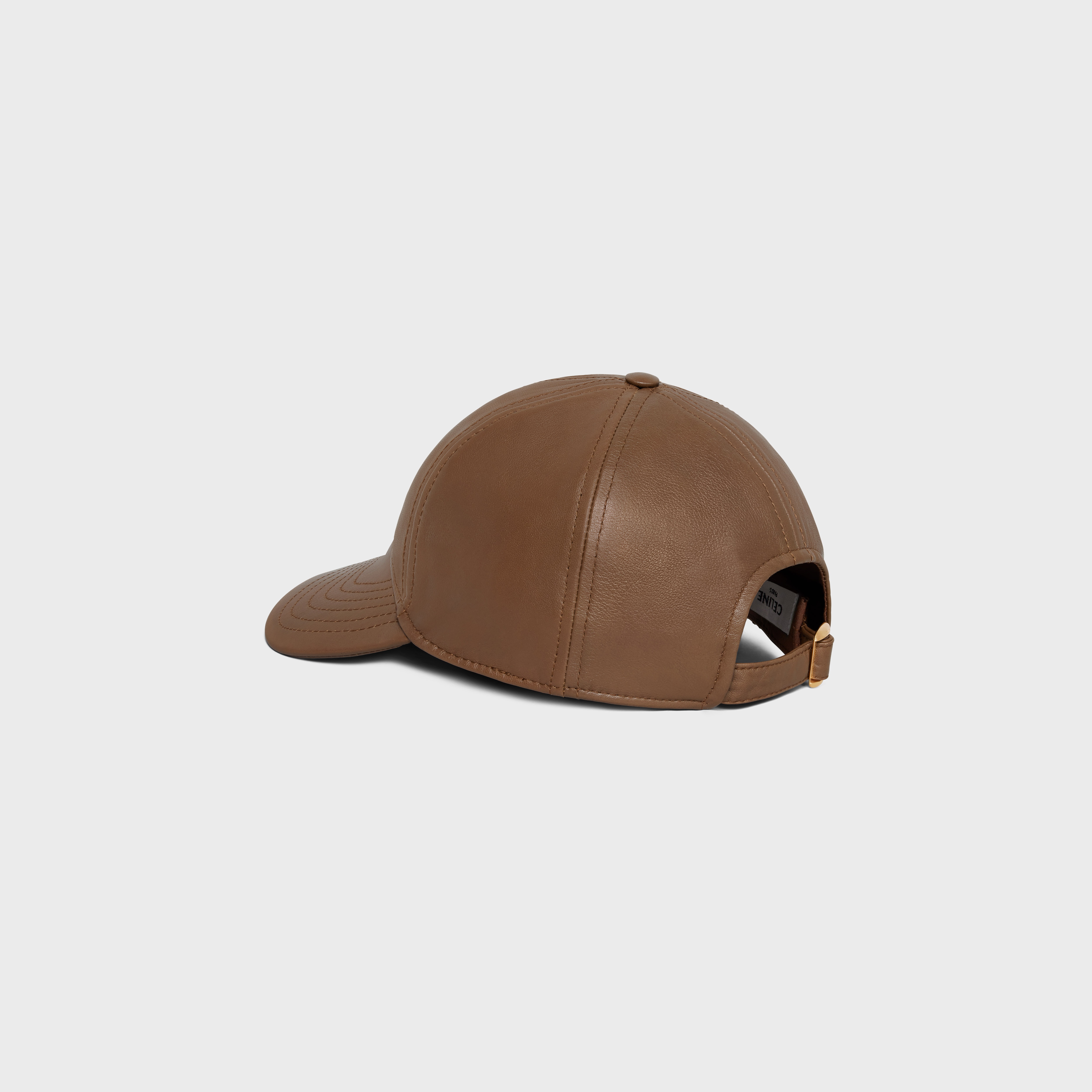 celine baseball cap in lambskin - 4