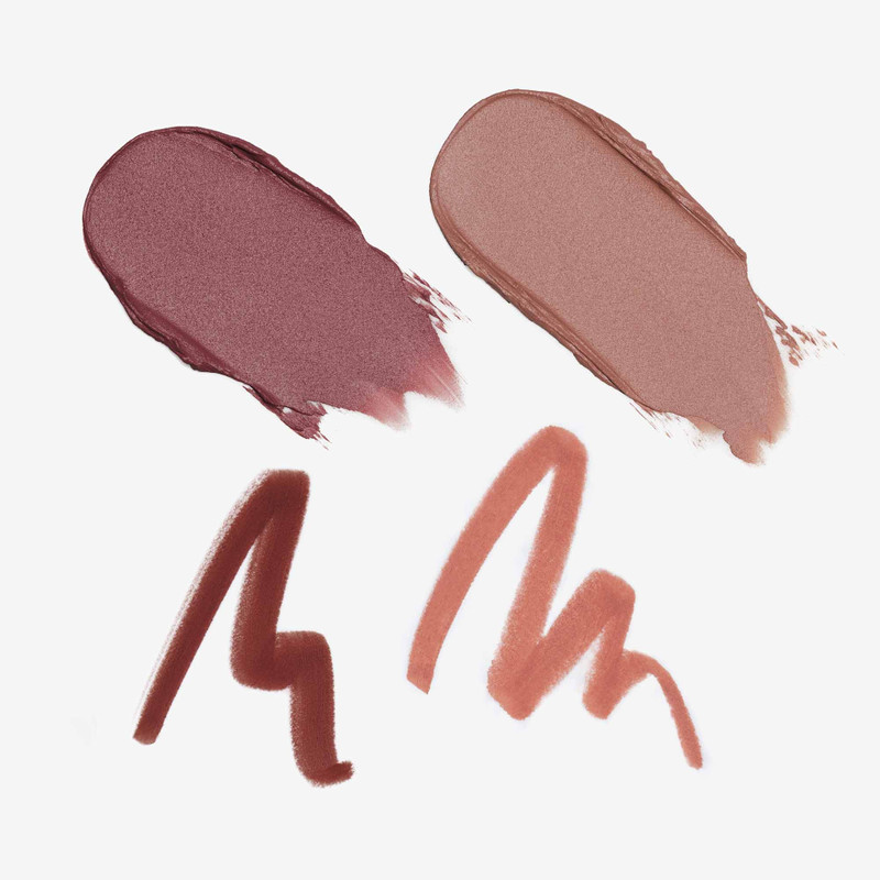 Blushed Lip Set 3