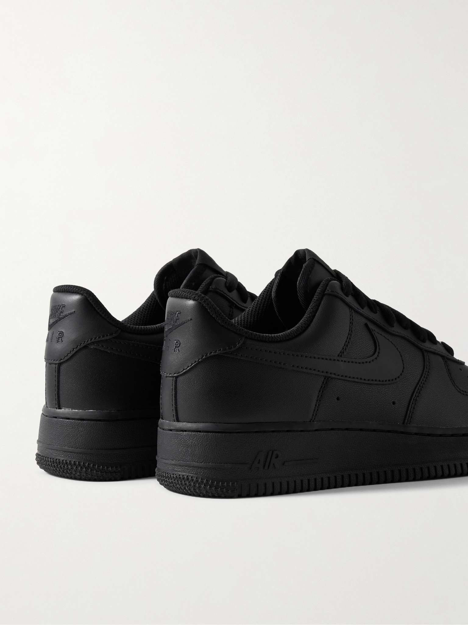 Air Force 1 '07 Leather Sneakers - 5