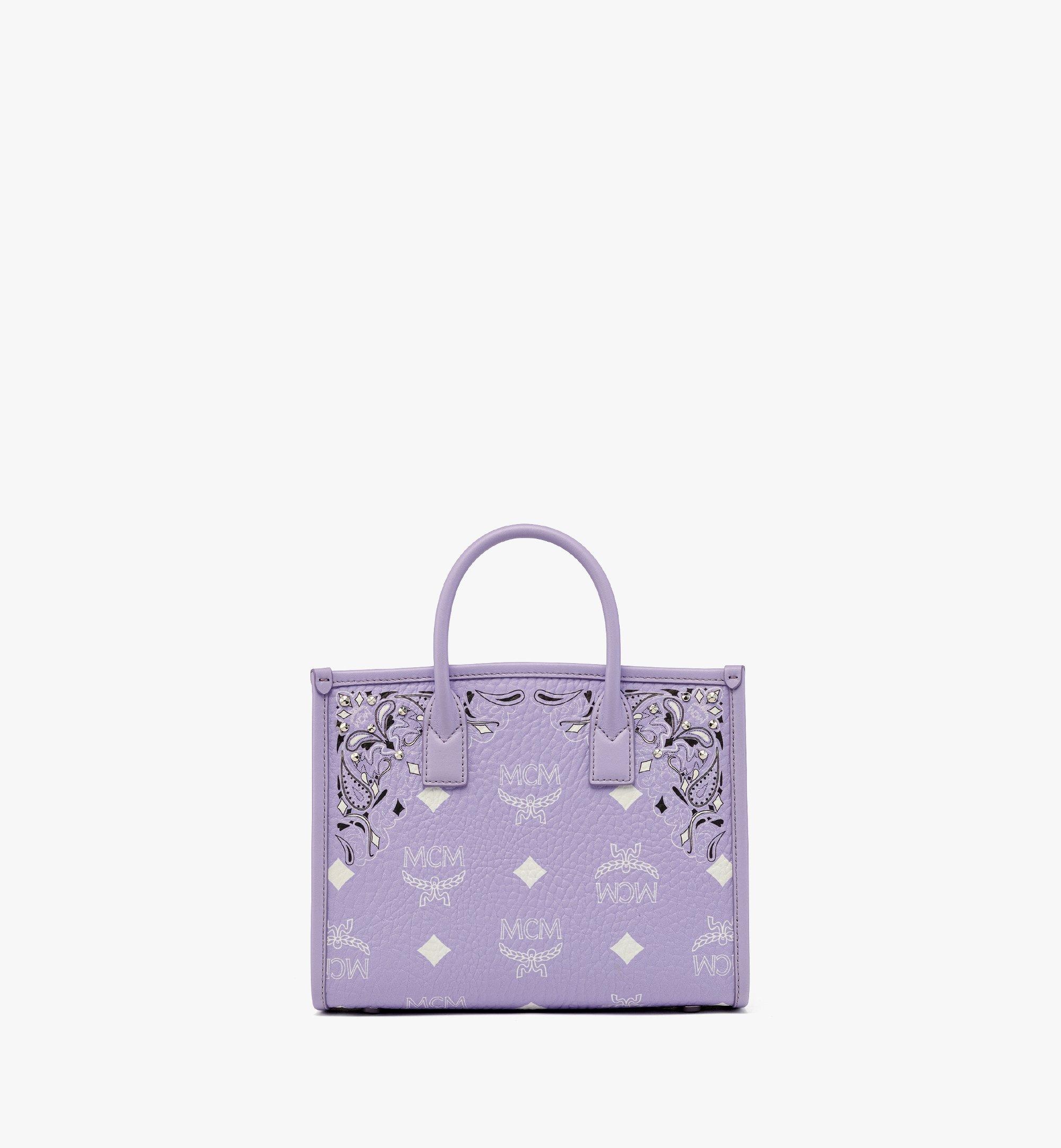 München Tote in Studded Bandana Visetos - 5