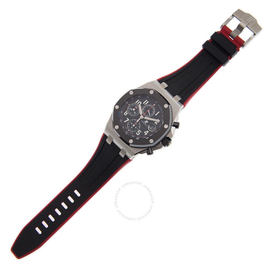 Pre-owned Audemars Piguet Royal Oak Offshore Chronograph Black Dial Men's Watch 26470SO.OO.A002CA.01 - 3